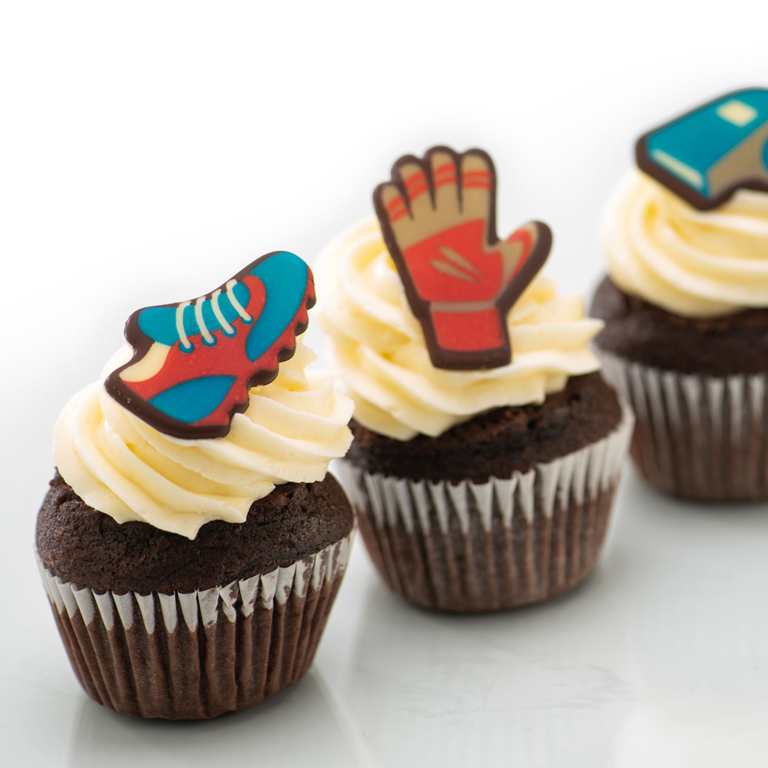 ASSORTIMENTO CALCIO CIOCCOLATO BIANCO 30-40MM