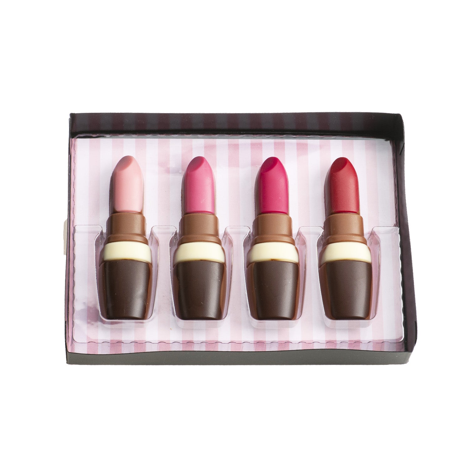 DECORAÇÃO BATOM CHOCOLATE DE LEITE 73X20CM