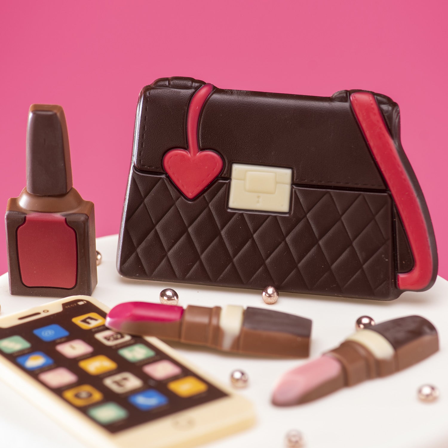 MINI BAG DECORAZIONE CIOCCOLATO AL LATTE 77X121MM
