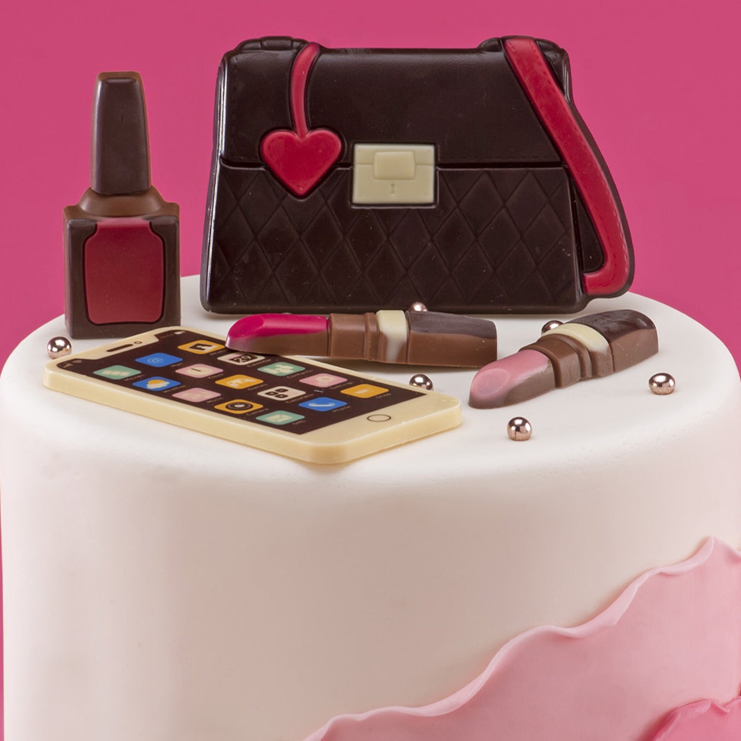 MINI BAG DECORAZIONE CIOCCOLATO AL LATTE 77X121MM