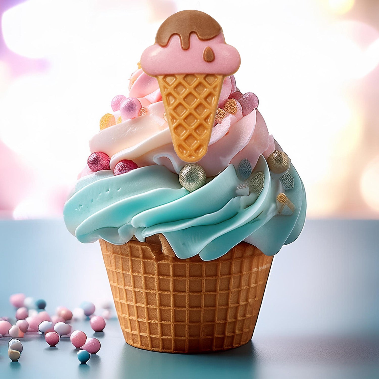 WHITE CHOCOLATE ICE CREAM 41-70MM
