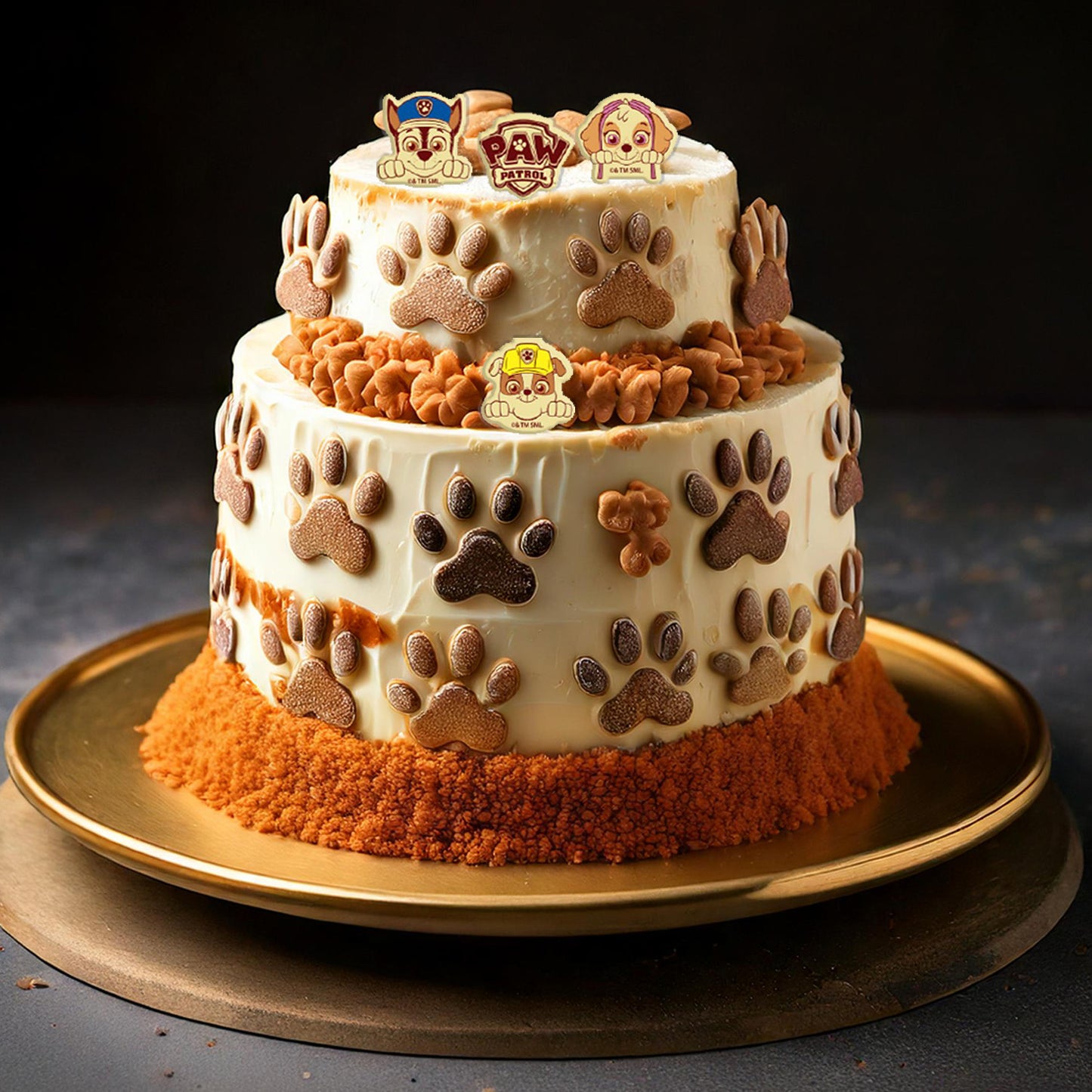 ASSORTITI PAW PATROL CIOCCOLATO BIANCO 27,5X31MM