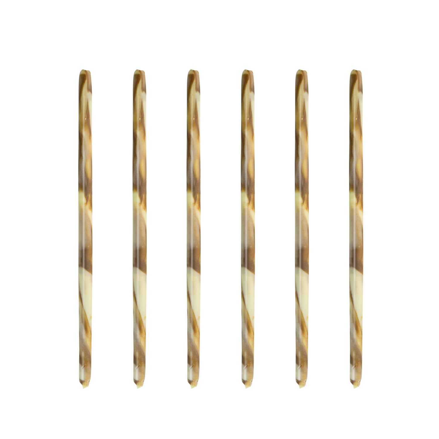 MILK AND WHITE CHOCOLATE JUNGLE STICK 140MM