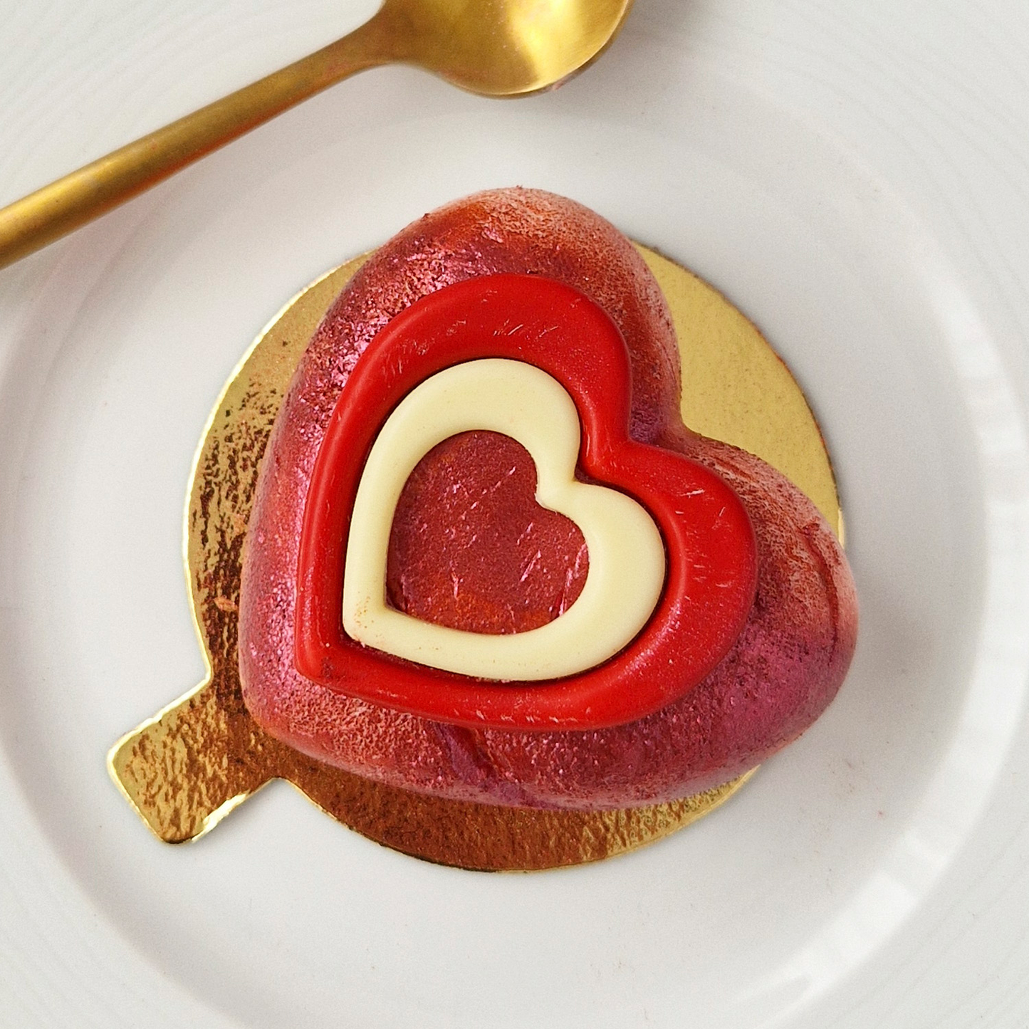 CUORI DI CIOCCOLATO BIANCO ASSORTITI 37-53 MM