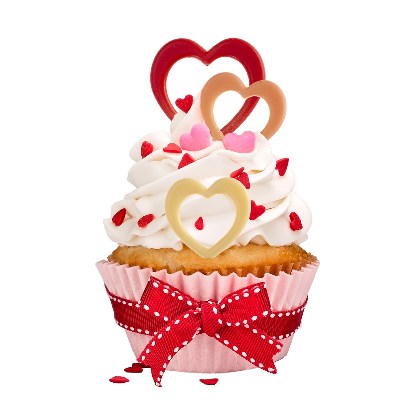 SURTIDO CORAZONES CHOCOLATE BLANCO 37-53MM