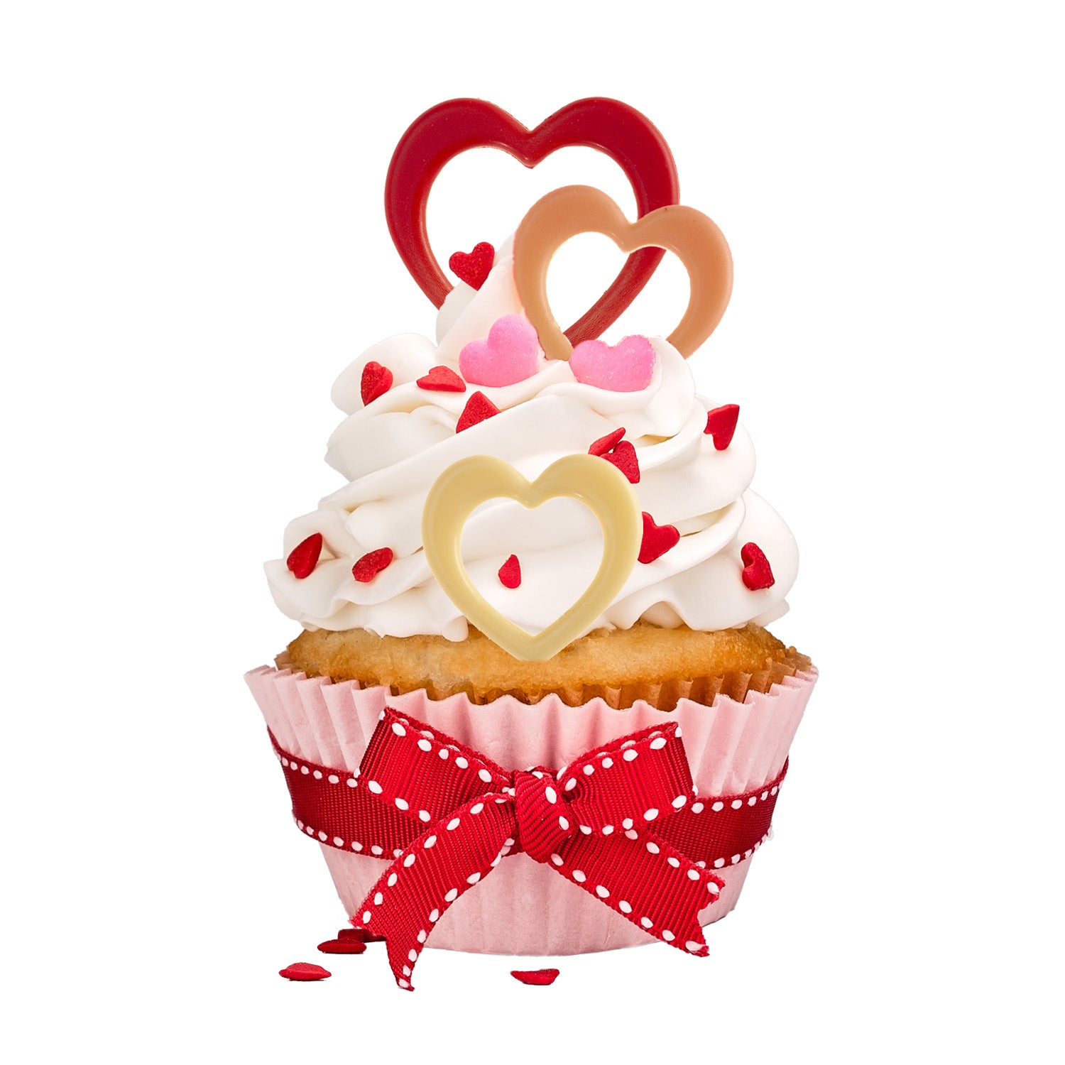 SURTIDO CORAZONES CHOCOLATE BLANCO 37-53MM