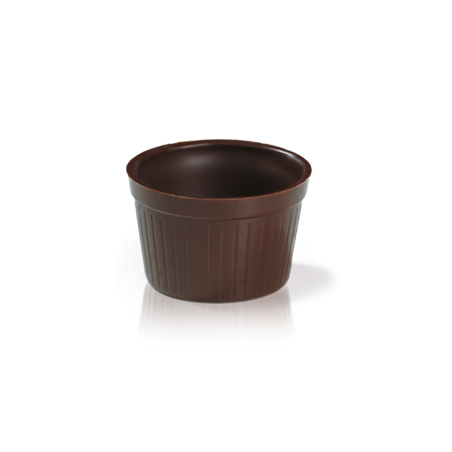 DARK CHOCOLATE CUP Ø35MM X 23MM VOL. 13ML