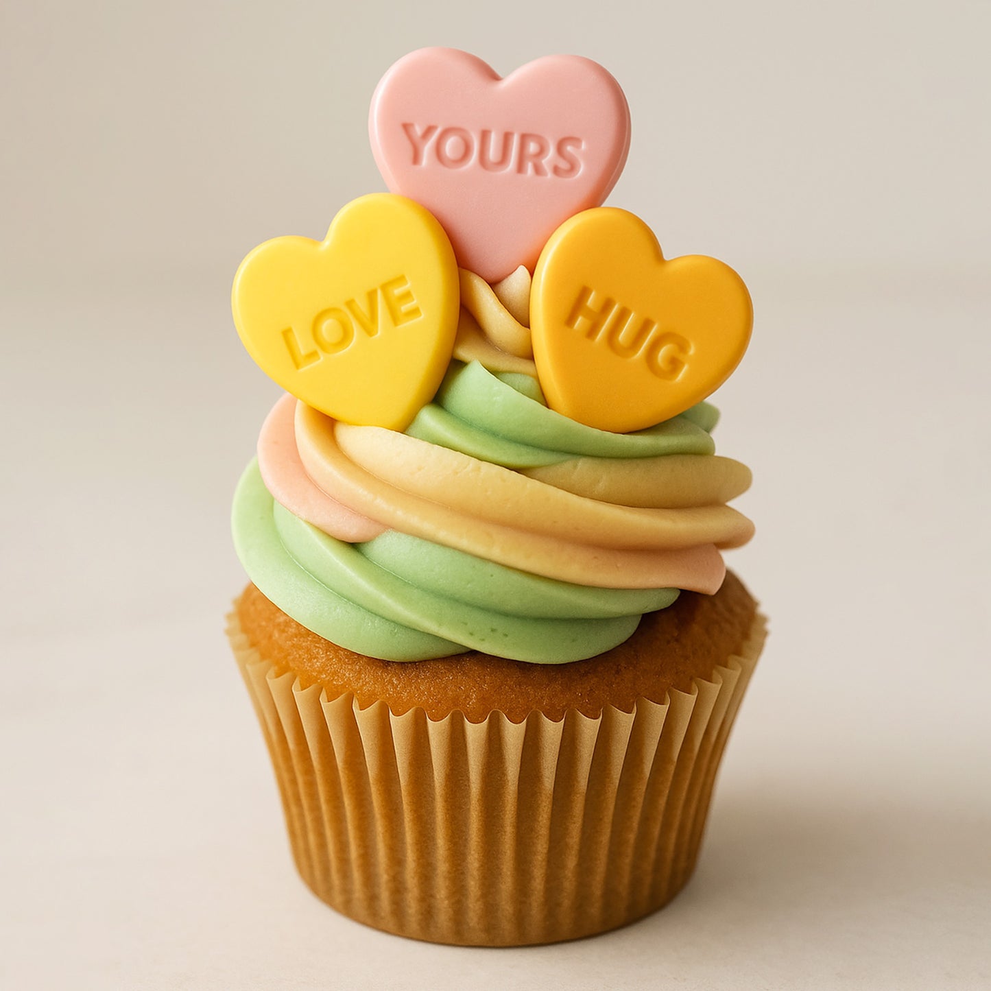 MESSAGGI D'AMORE A CUORE ASSORTITI Ø 27 MM