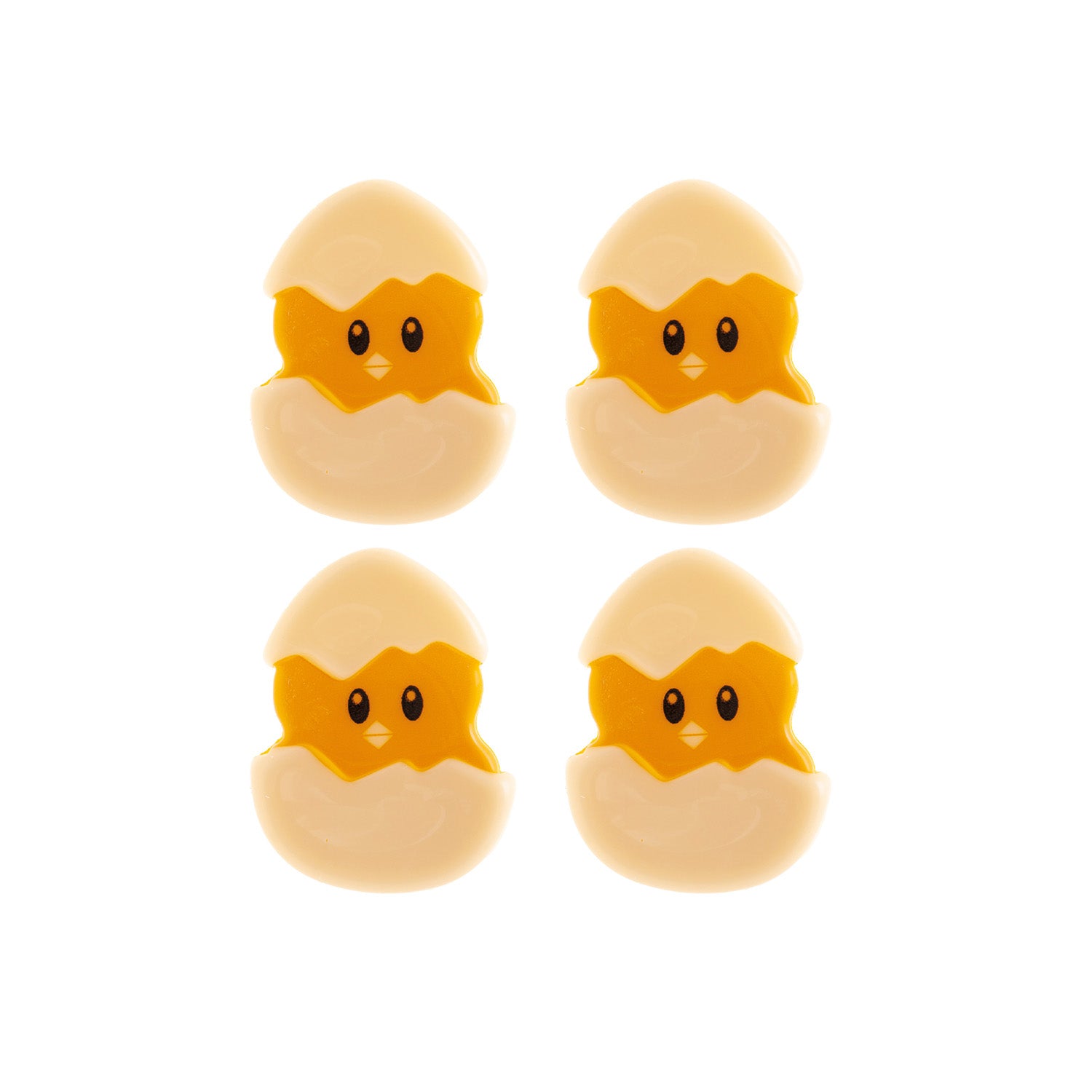 POLLITO CHOCOLATE BLANCO PASCUA 28X37MM
