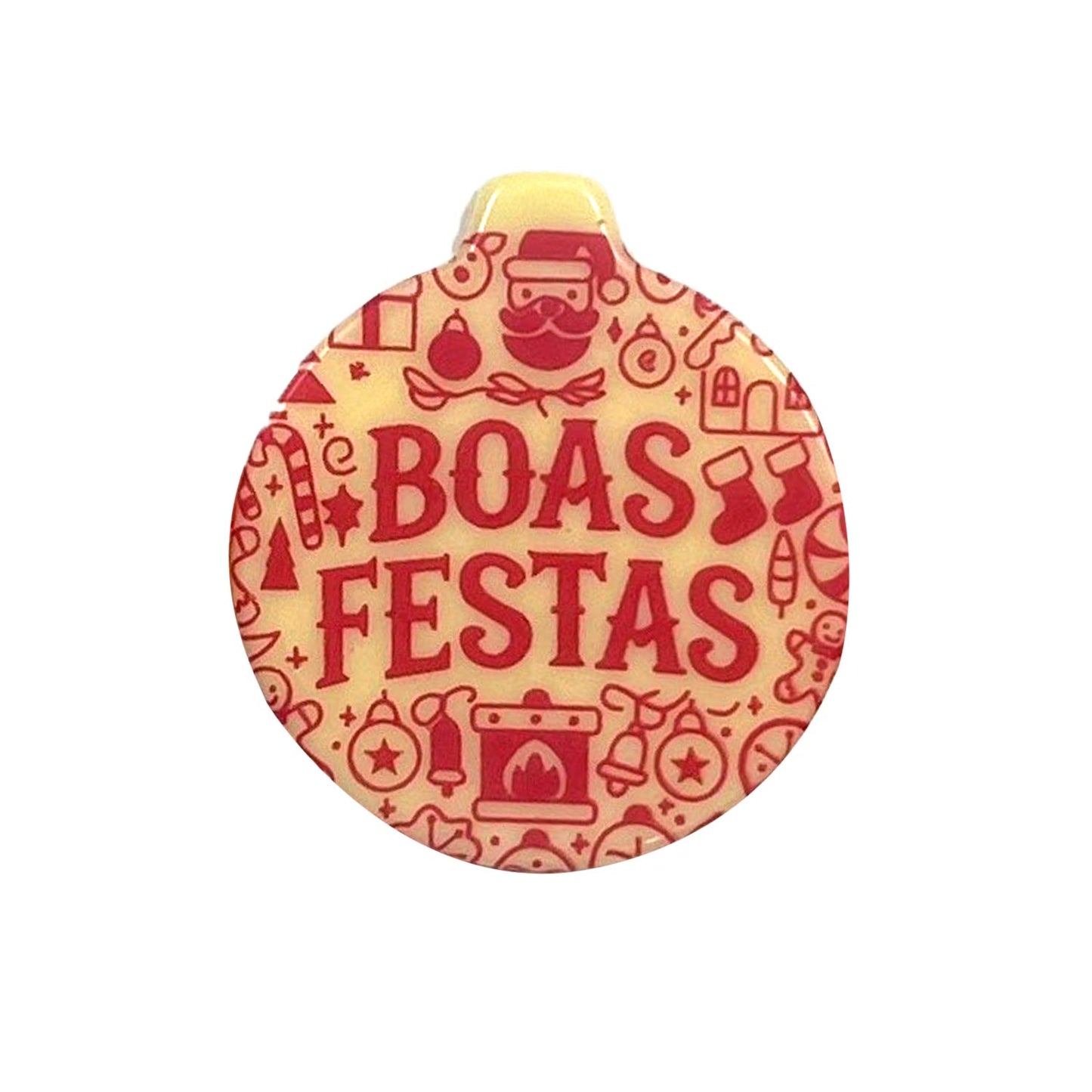 SINAL DE CHOCOLATE BOAS FESTAS