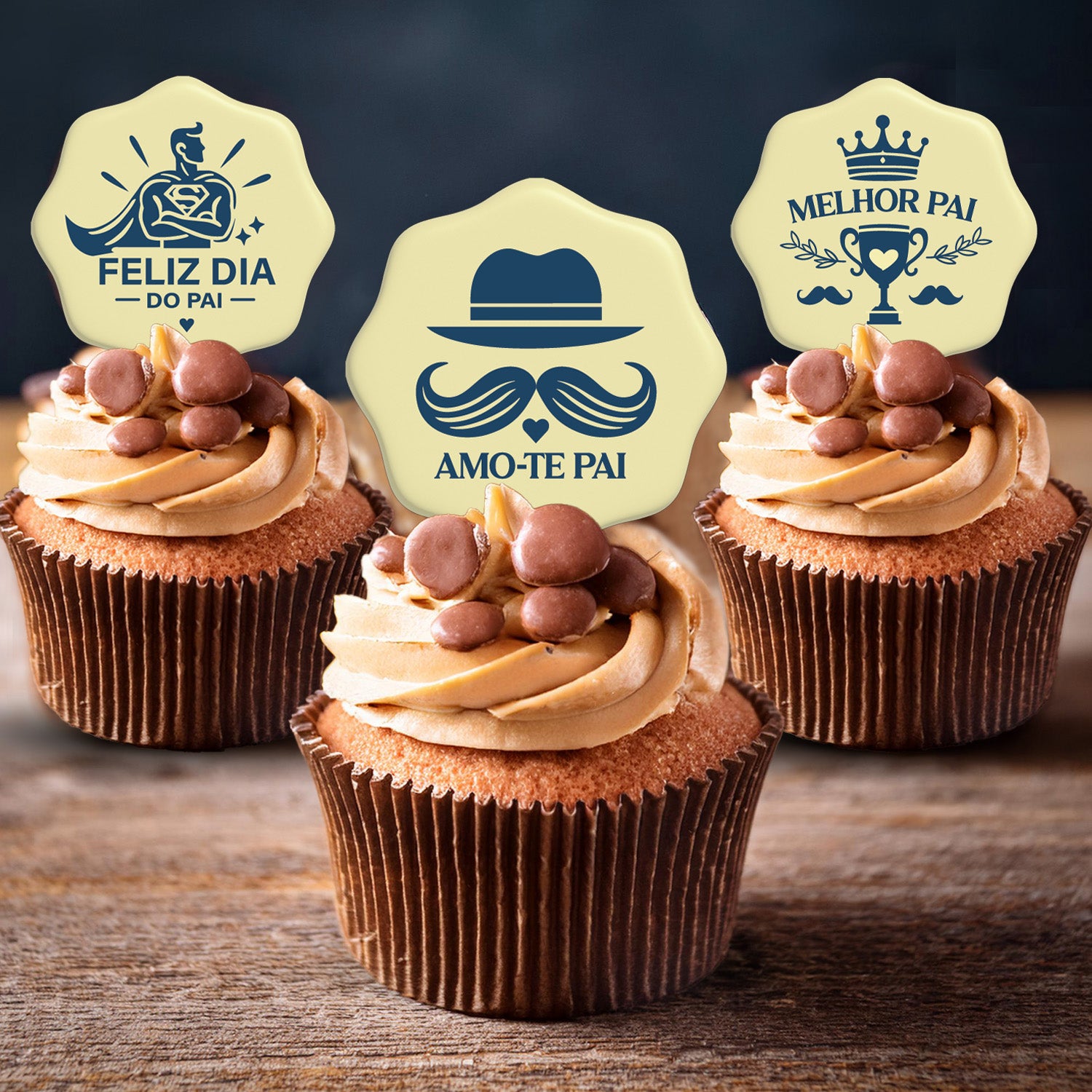 SIGNE DE LA FÊTE DES PÈRES AU CHOCOLAT BLANC PT 1