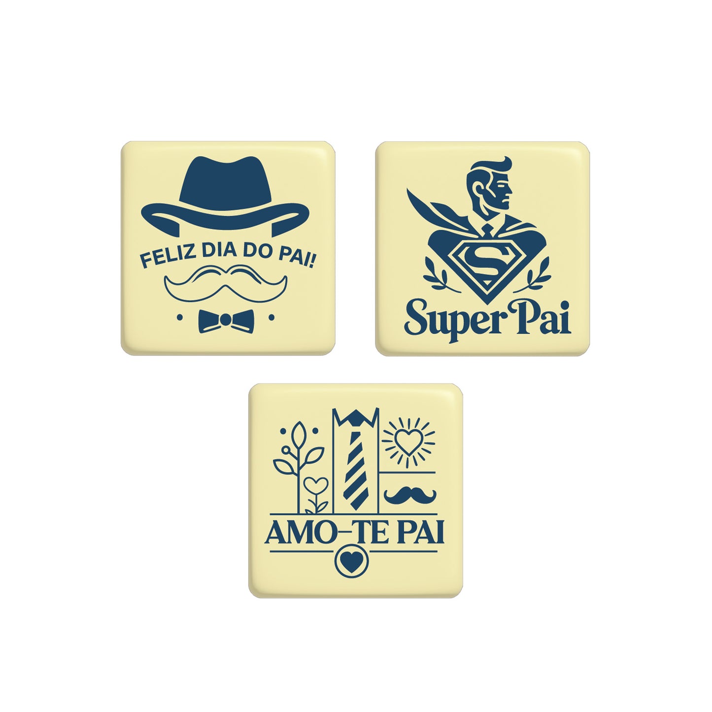 WHITE CHOCOLATE FATHER'S DAY SIGN PORTUGAL 2