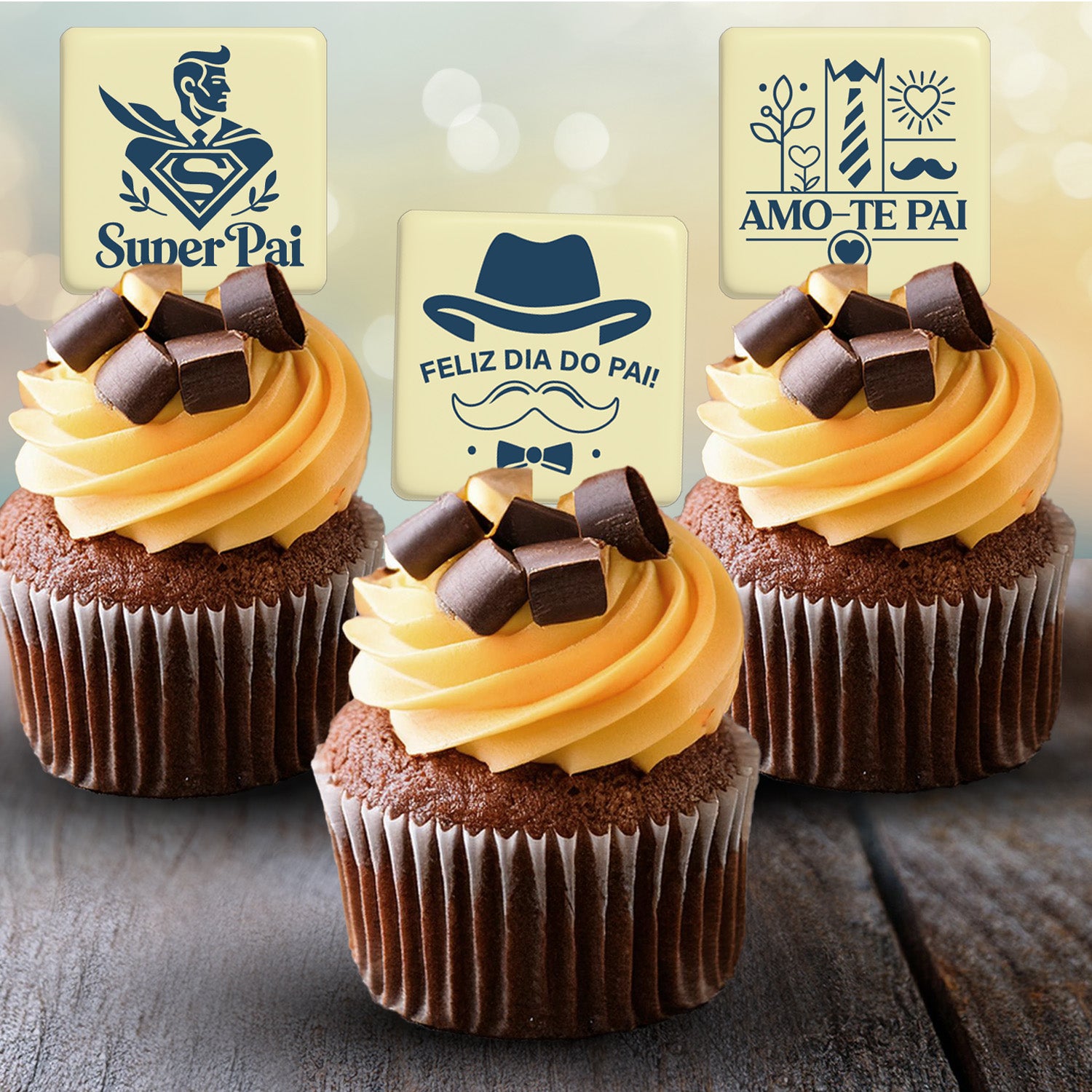 WHITE CHOCOLATE FATHER'S DAY SIGN PORTUGAL 2