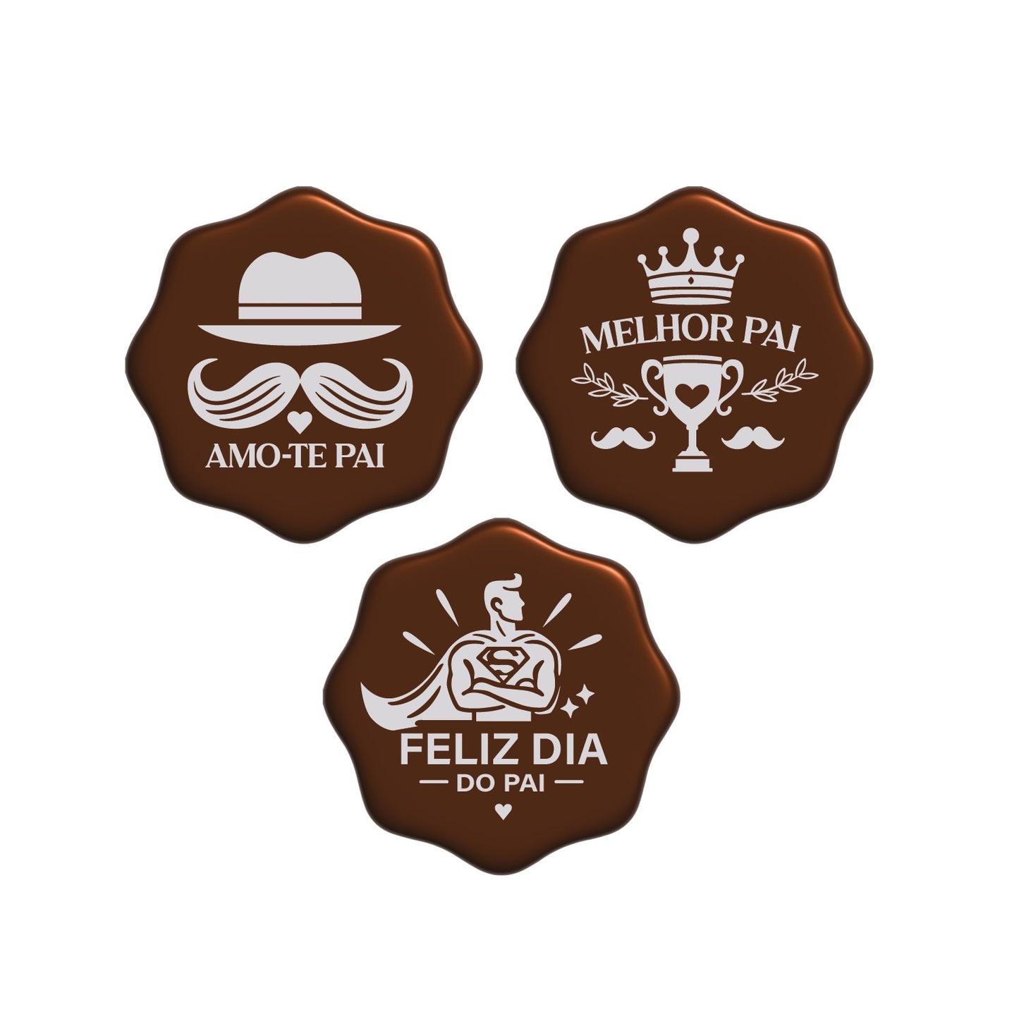  (CHOCOLAT BLANC SIGNE LA FÊTE DES PÈRES PORTUGAL 3