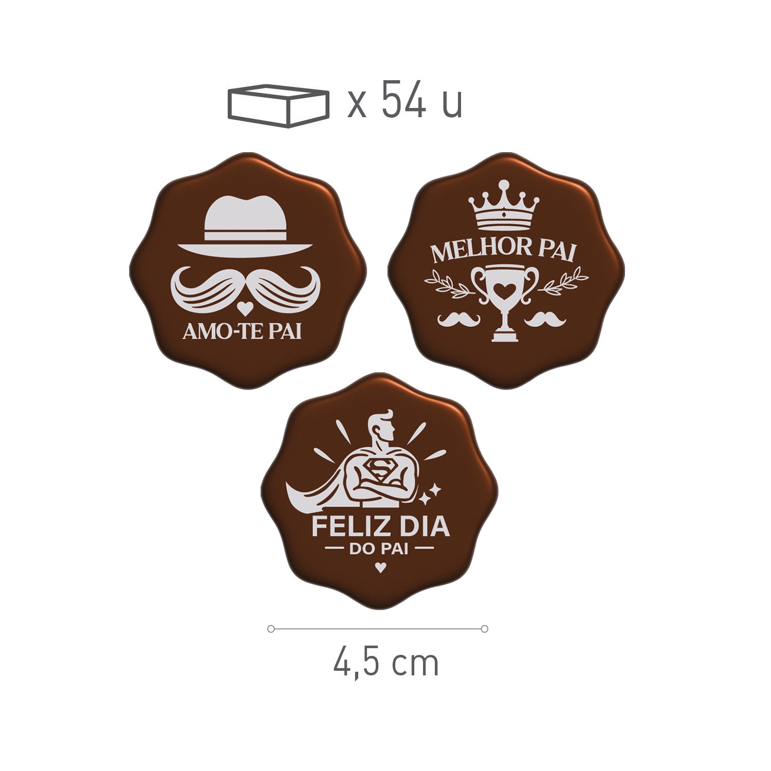  (CHOCOLAT BLANC SIGNE LA FÊTE DES PÈRES PORTUGAL 3