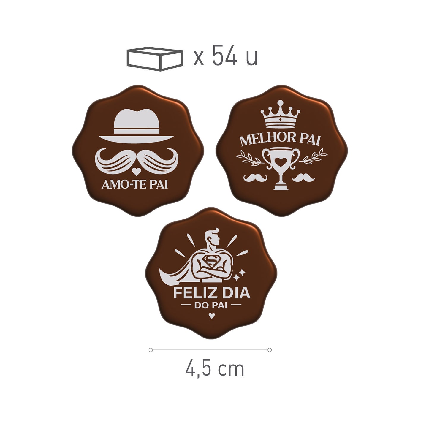  (CHOCOLAT BLANC SIGNE LA FÊTE DES PÈRES PORTUGAL 3