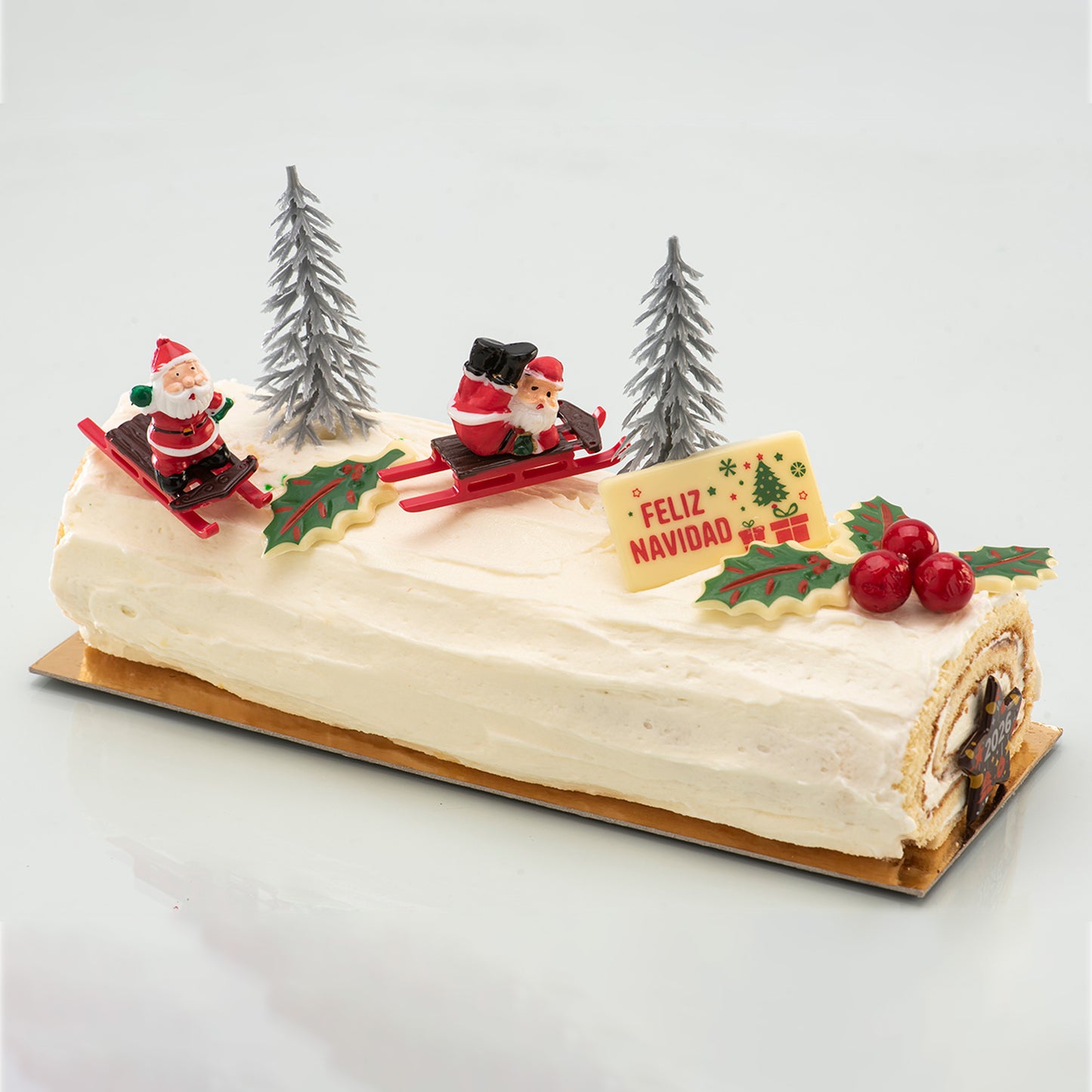 PANNEAU CHOCOLAT BLANC ASSORTI JOYEUX NOËL 2MOD 60 PCS