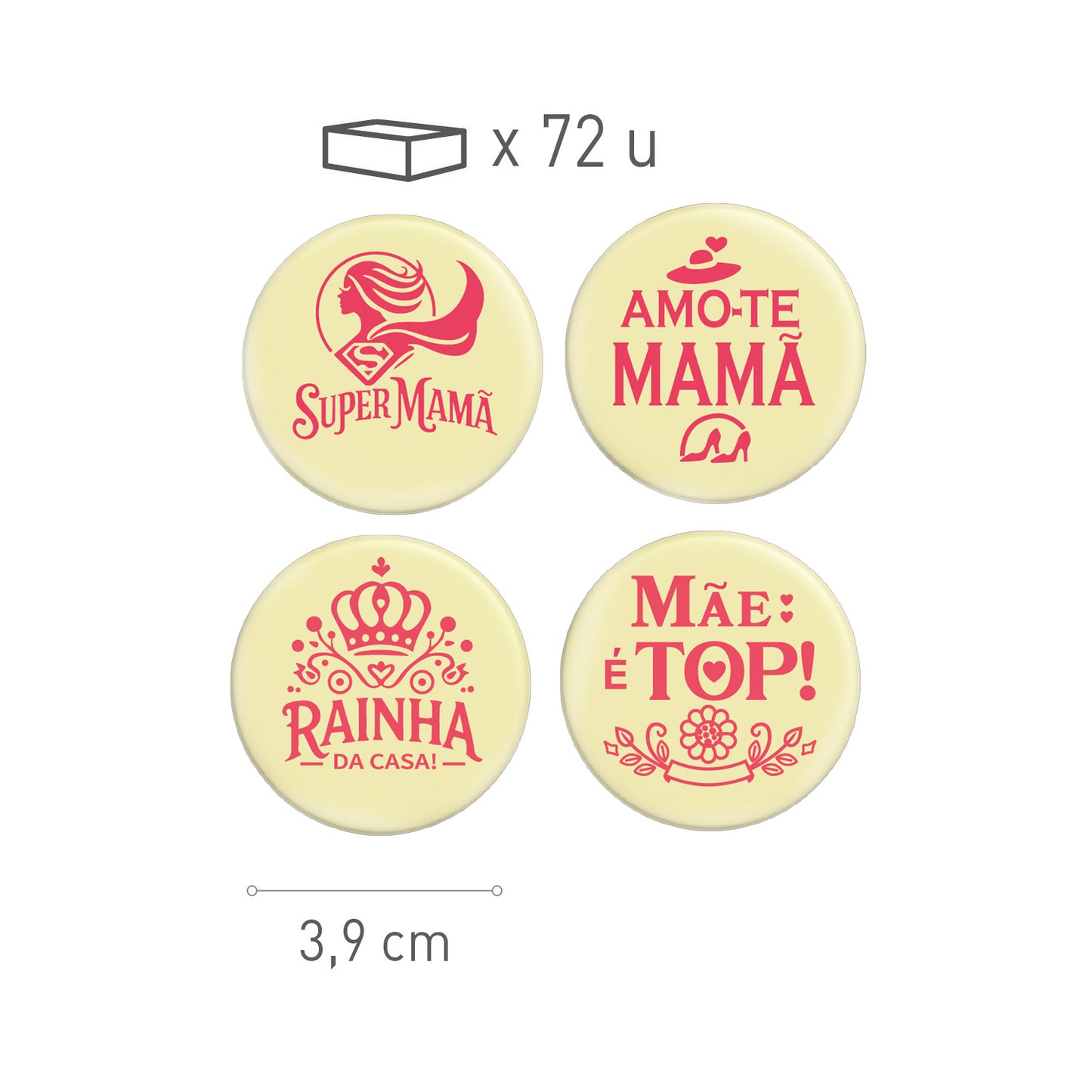 ASSORTIMENTO FESTA DELLA MAMMA CIOCCOLATO BIANCO PORTOGHESE