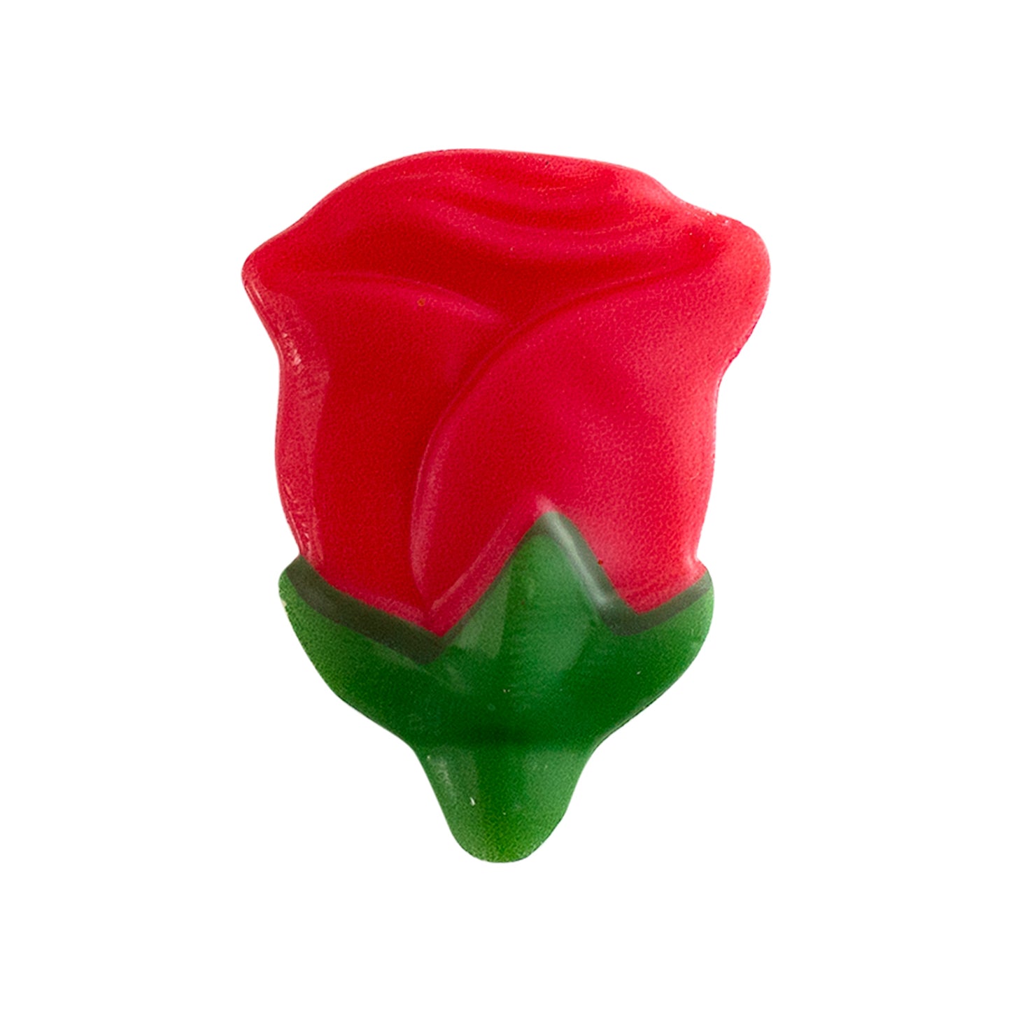 ROSA DE CHOCOLATE 3D 40X29MM - 96 UDS