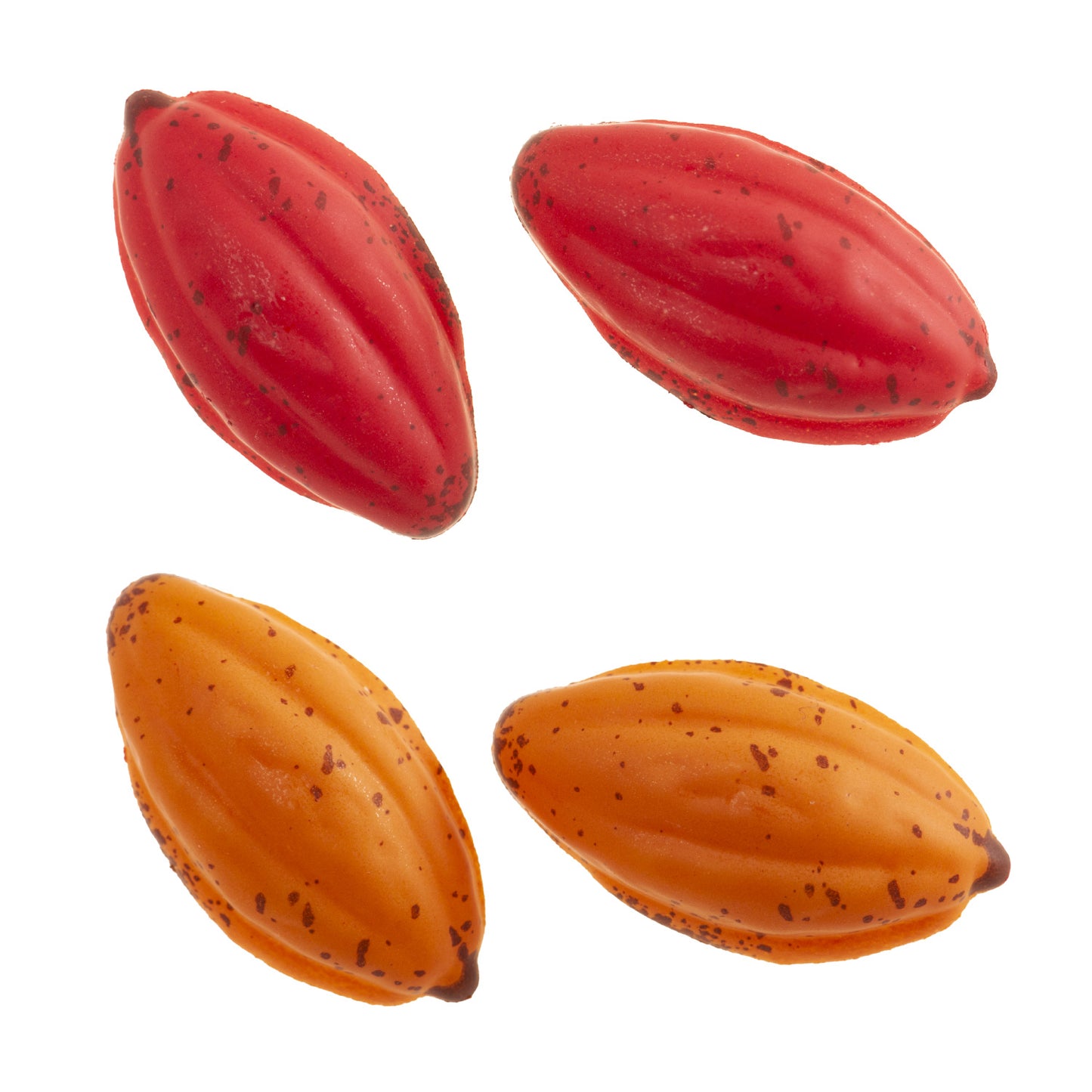 CACAO FRUTTA CIOCCOLATO BIANCO 2D 31X17 MM - 65 UNITÀ