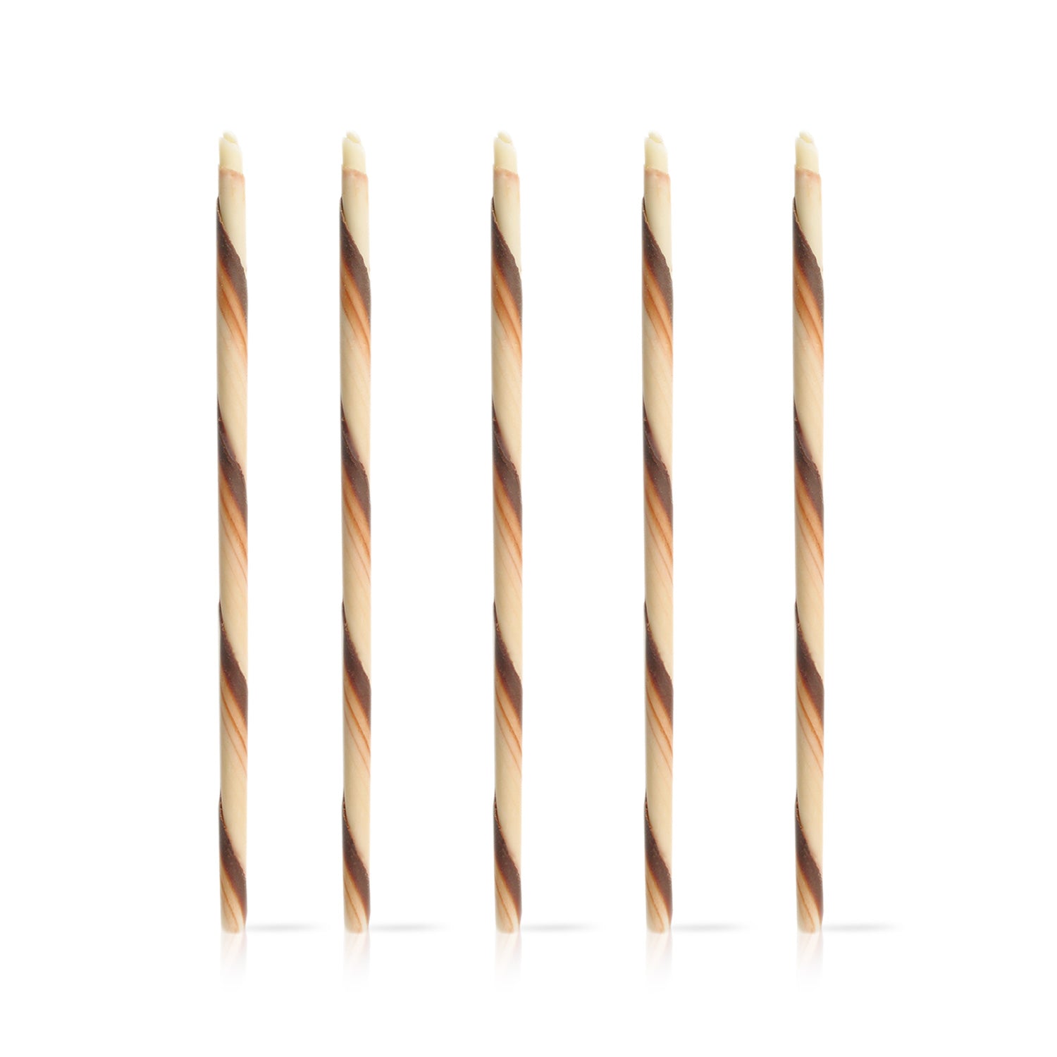 SIGARETTA AL CIOCCOLATO STILE RETRÒ 150X5MM - 200 PZ