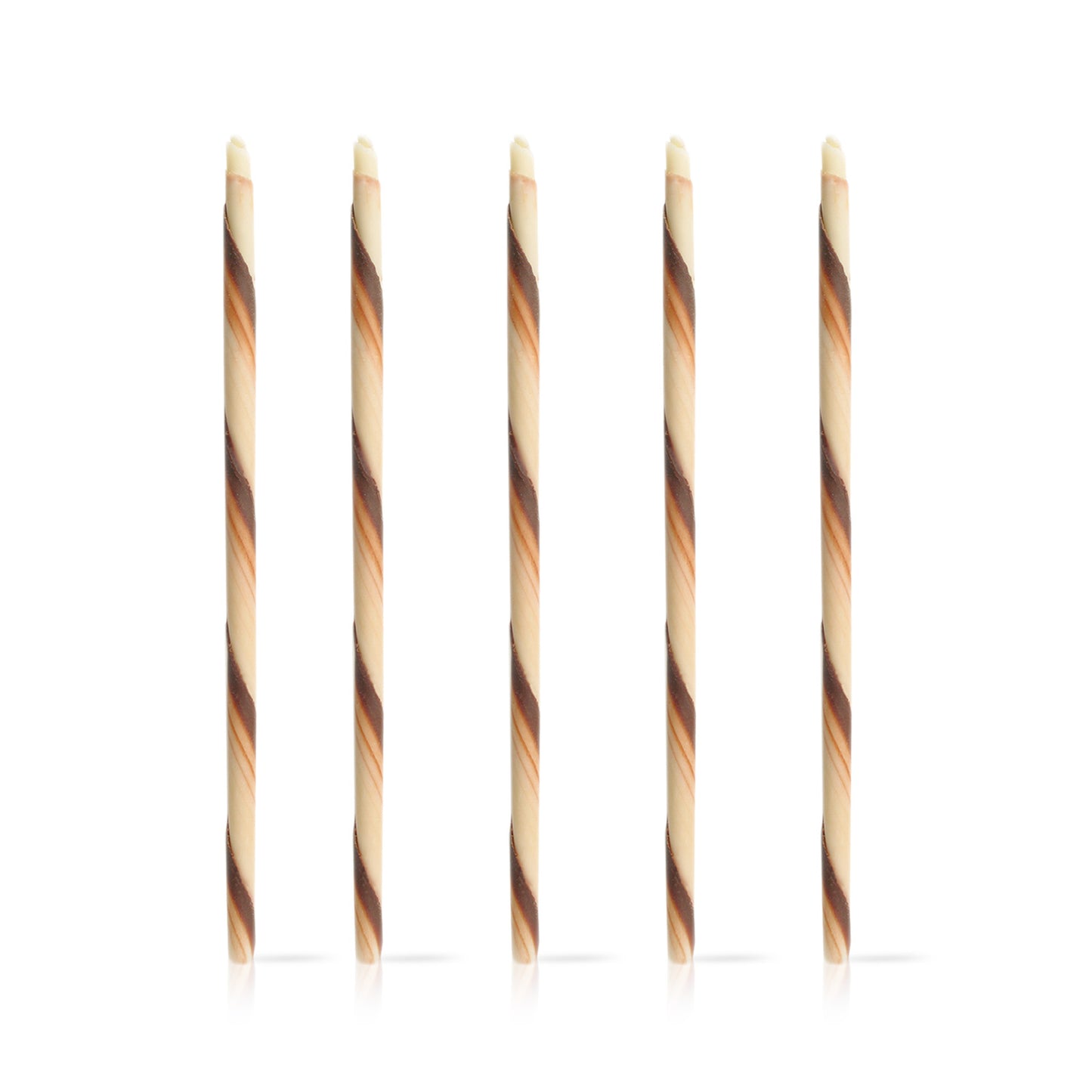 SIGARETTA AL CIOCCOLATO STILE RETRÒ 150X5MM - 200 PZ