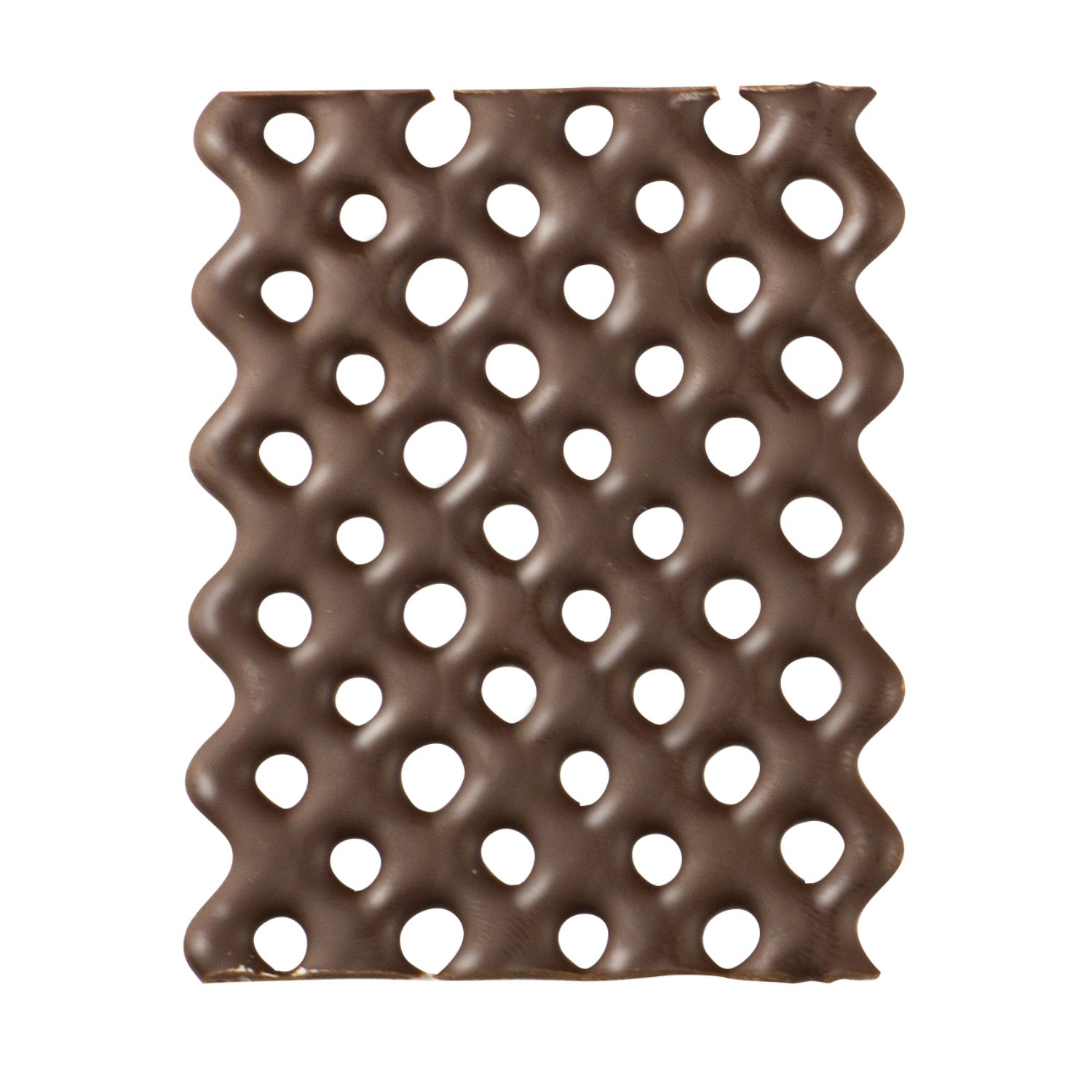 RETÂNGULO REDONDO PRETO GRANDE 50X65 MM - 0,65 KG - 100 UNID