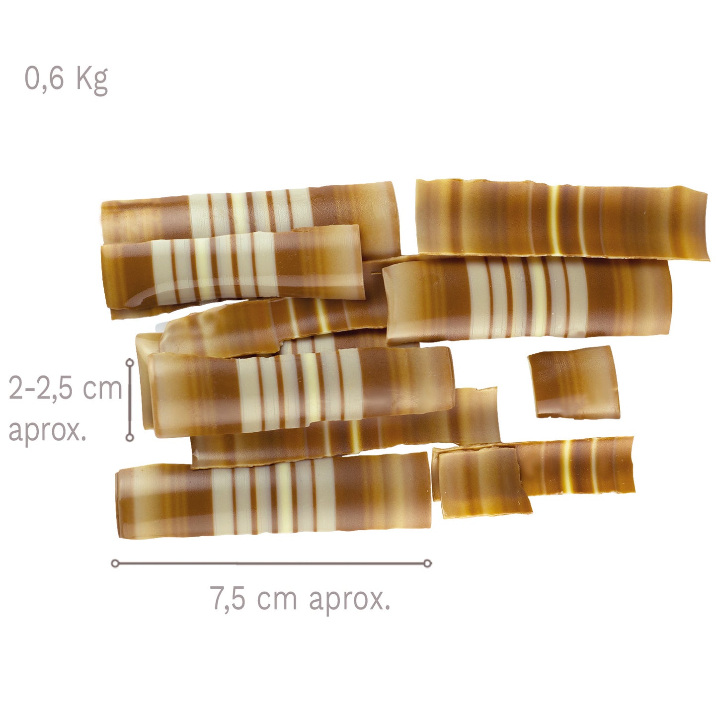 SPIRALE DUO JUNGLA 0,6 KG