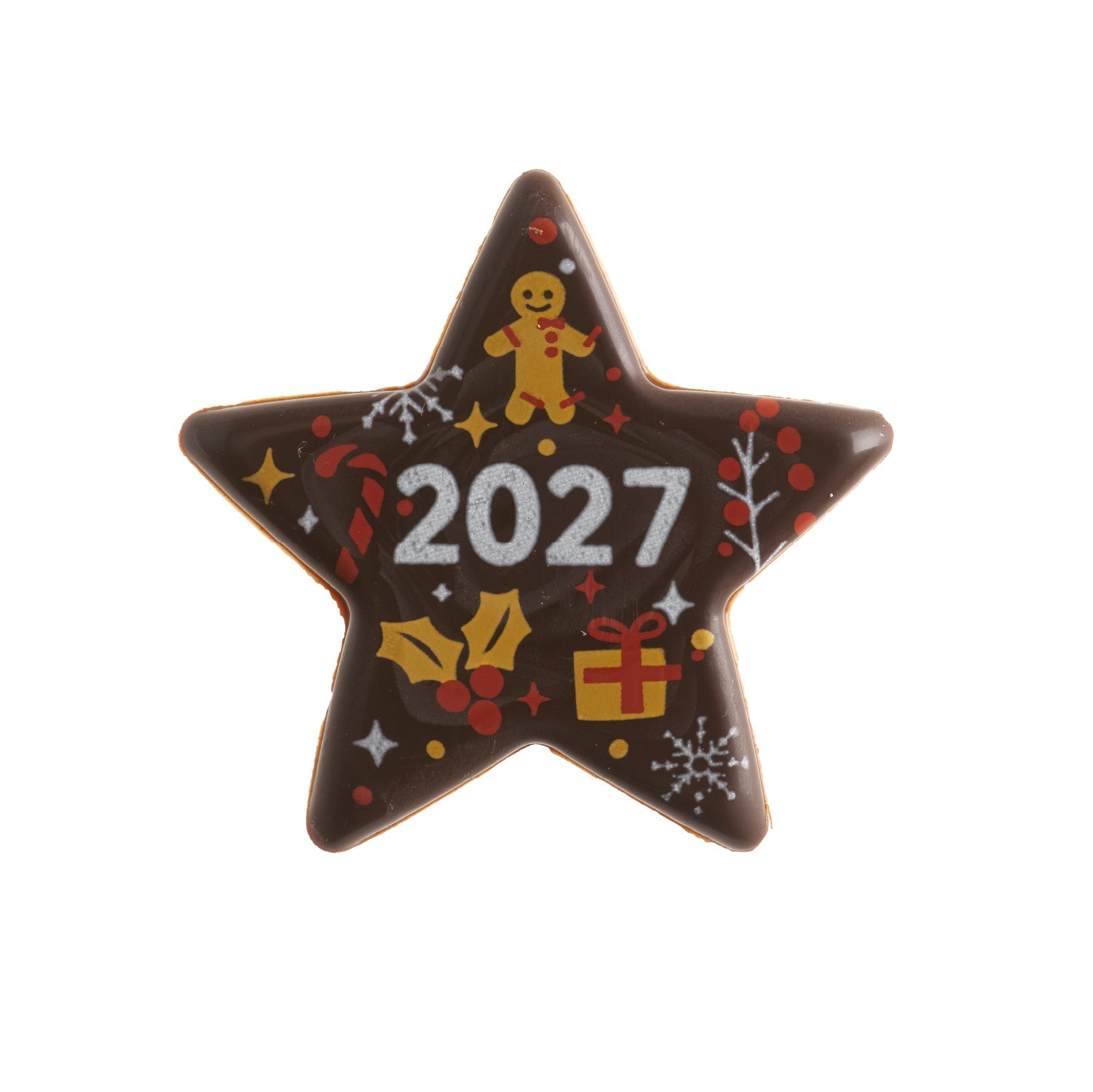 PANNEAU CHOCOLAT NOIR ÉTOILE 2027 84 UNITÉS