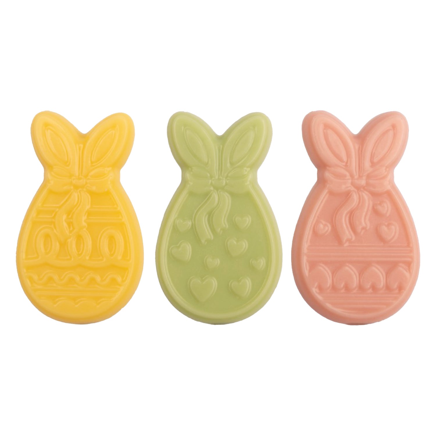 DECOR CHOCO BRANCO SORT COELHOS PASTEL 3MOD 240UN