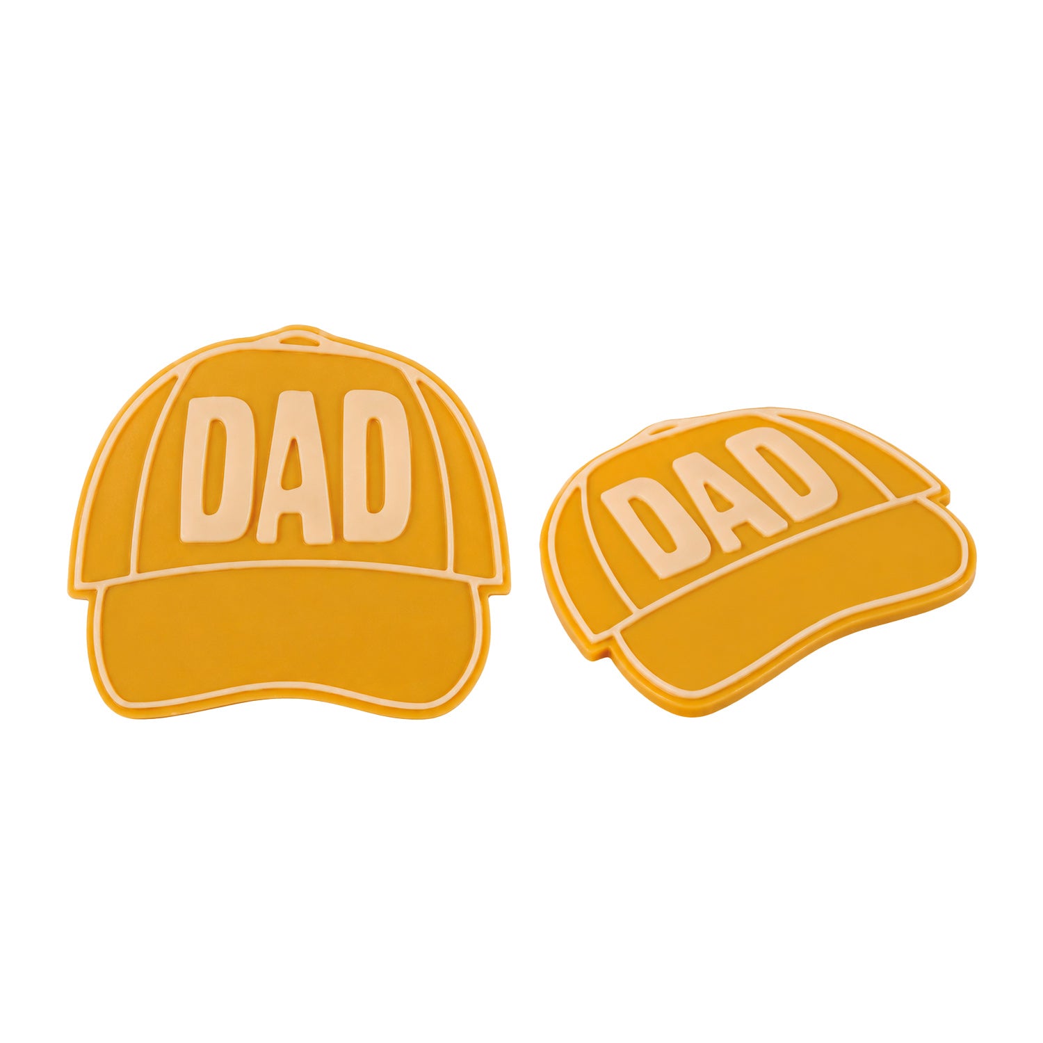 WHITE CHOCOLATE DECORATION DAD CAP 96PCS