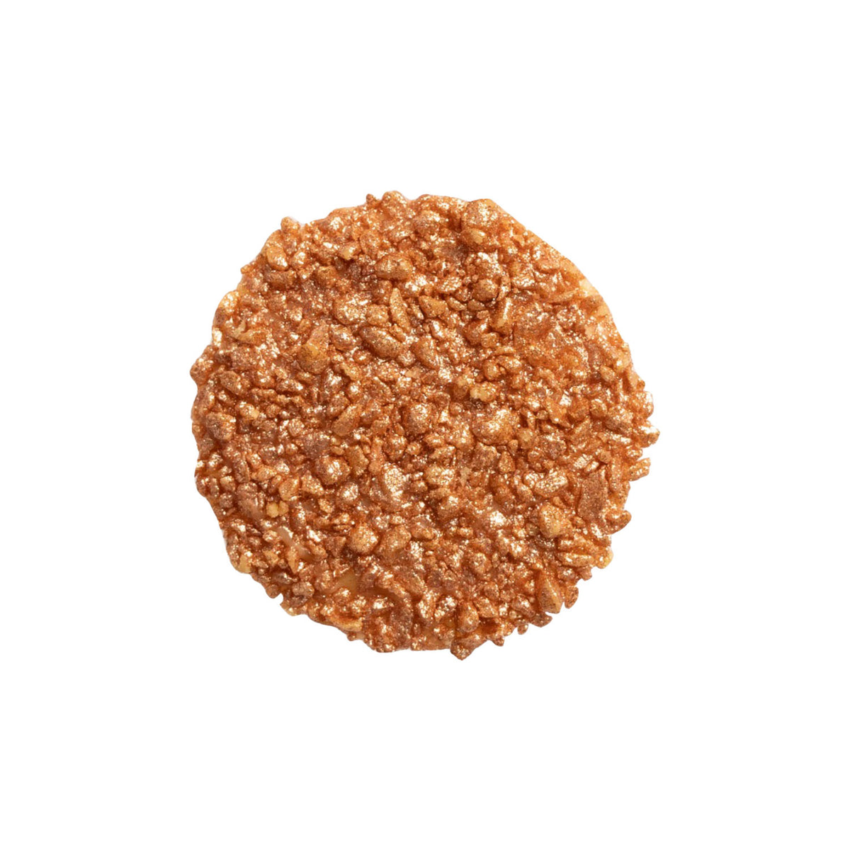 DÉCORATION CHOCOLAT BLANC CRUMBLE BRONZE 486 UNITÉS