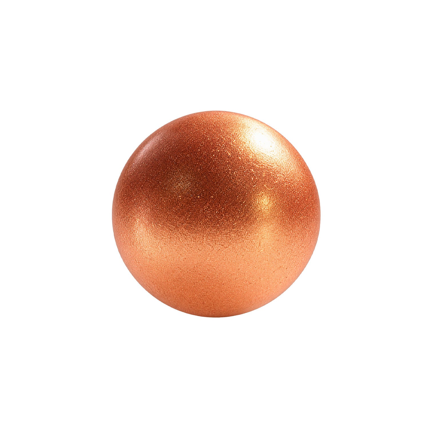 DECORAZIONE CIOCCOLATO BIANCO MINI SFERE BRONZO 416 UNITÀ