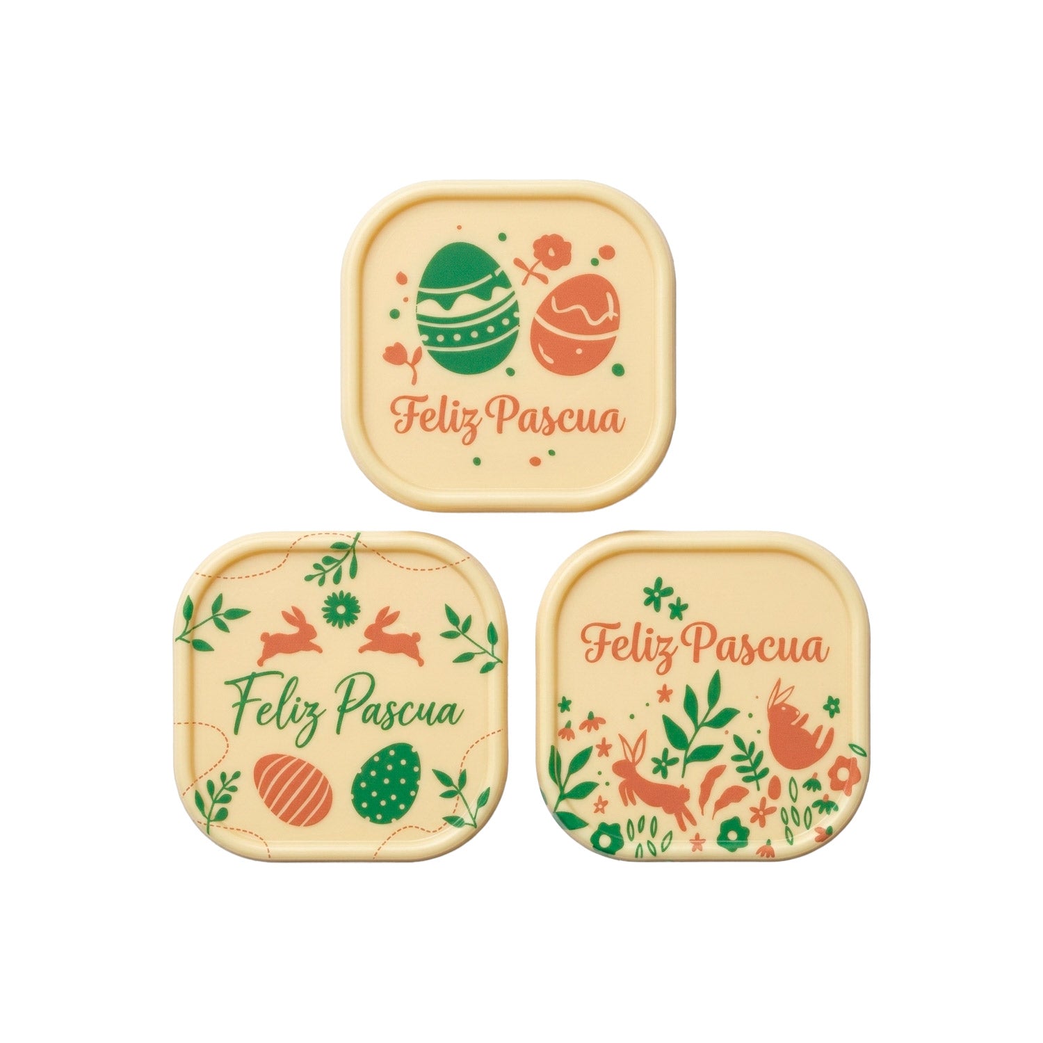 CARTELLO CIOCCOLATO BIANCO ASSORTITO BUONA PASQUA 3 MODELLI