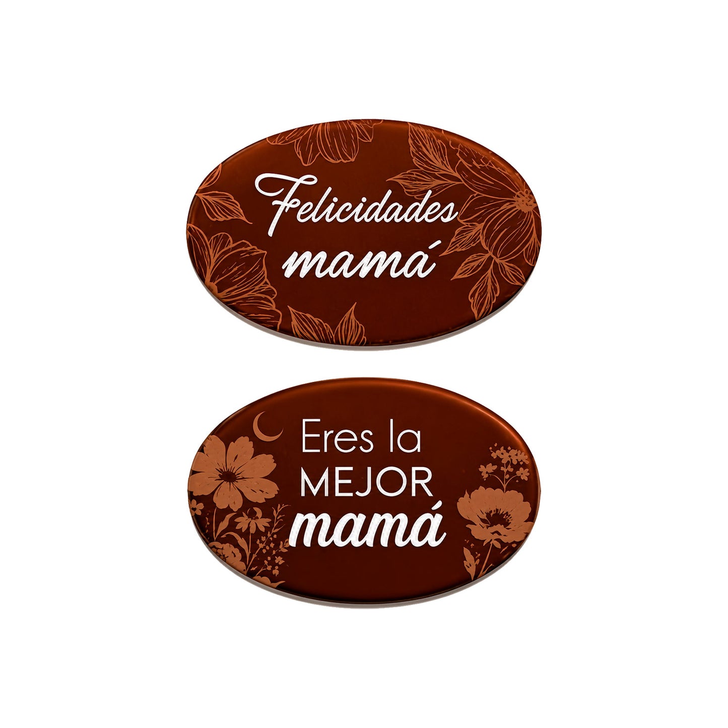 TARGHETTA CIOCC. FONDENTE MAMMA ASS. 2MOD 60UNITÀ