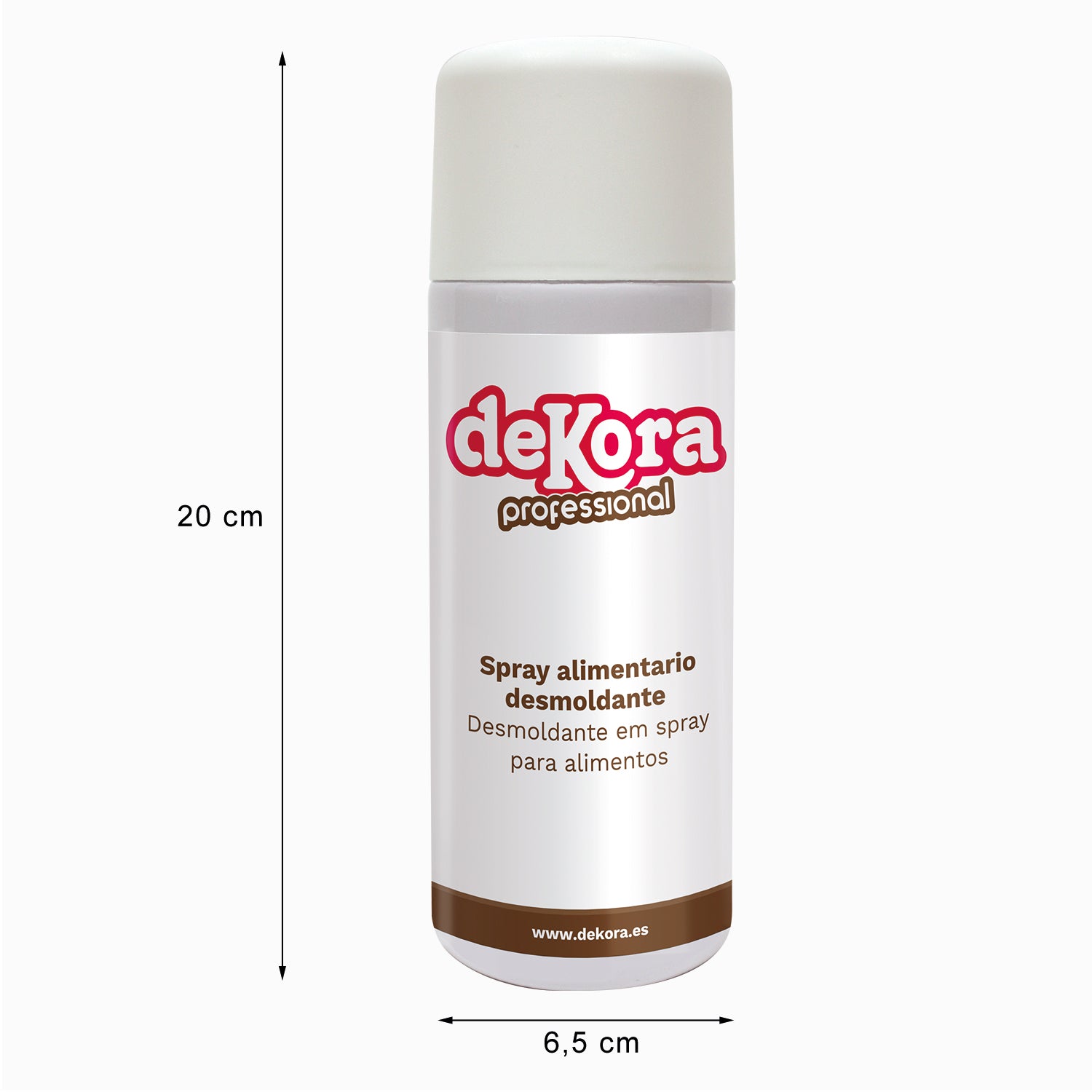 NON STICK DEMOULDING SPRAY 400ML