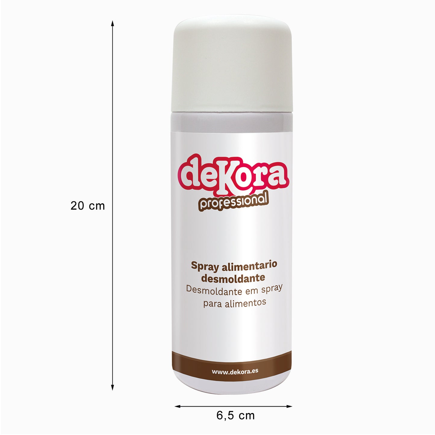 NON STICK DEMOULDING SPRAY 400ML