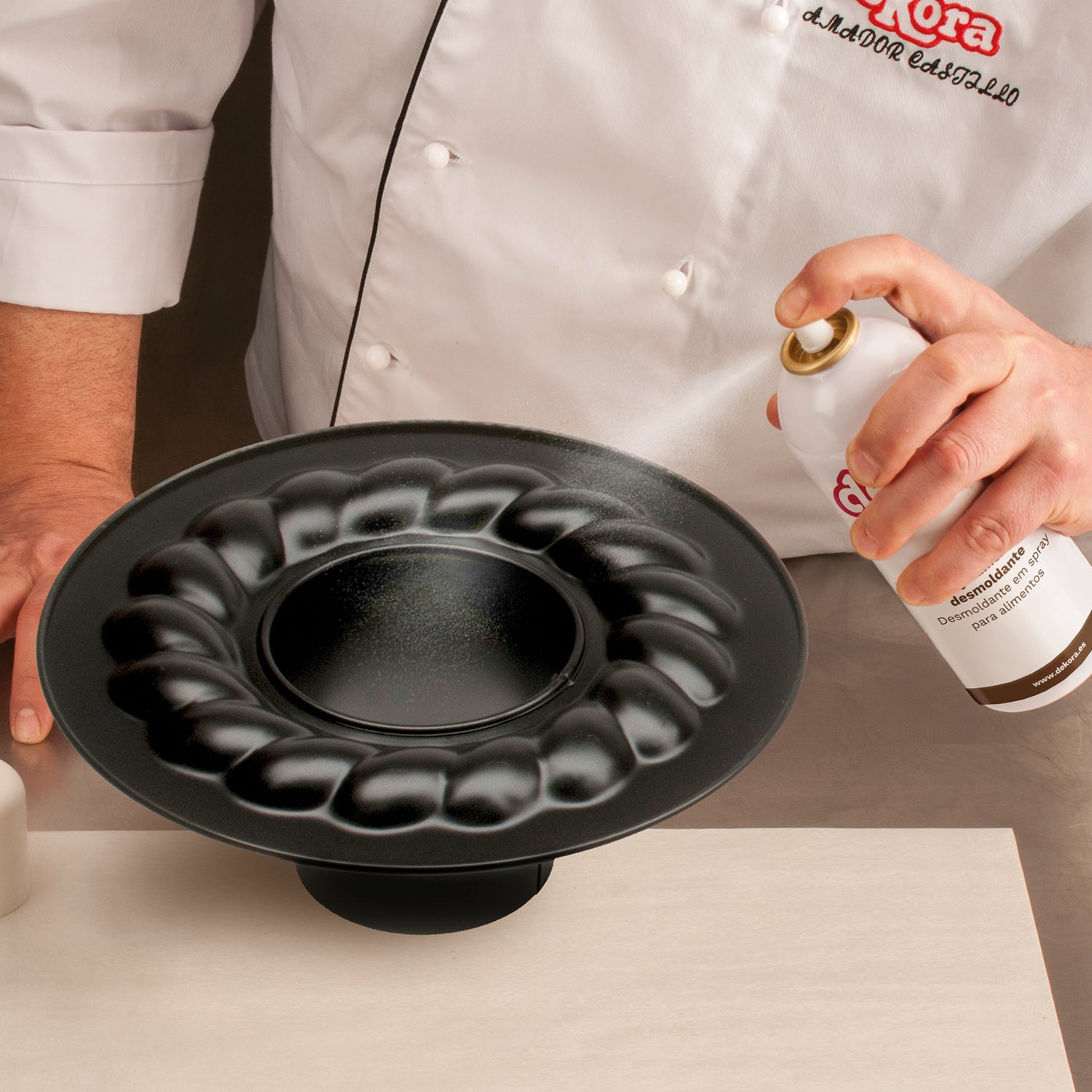 NON STICK DEMOULDING SPRAY 400ML