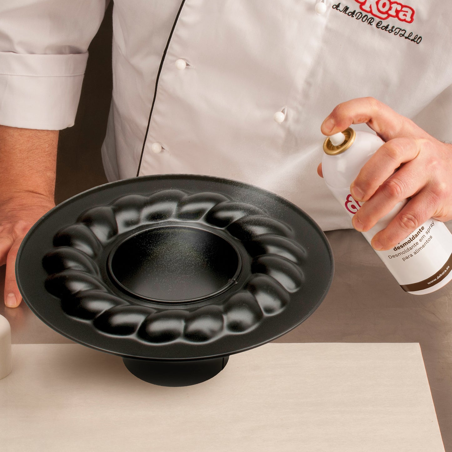 NON STICK DEMOULDING SPRAY 400ML