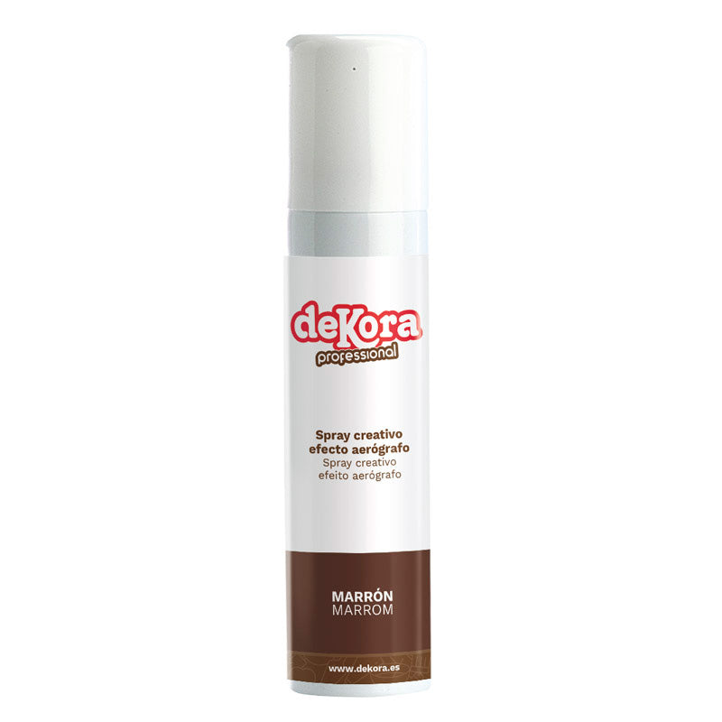 SPRAY CASTANHO EFEITO AERÓGRAFO 100 ml