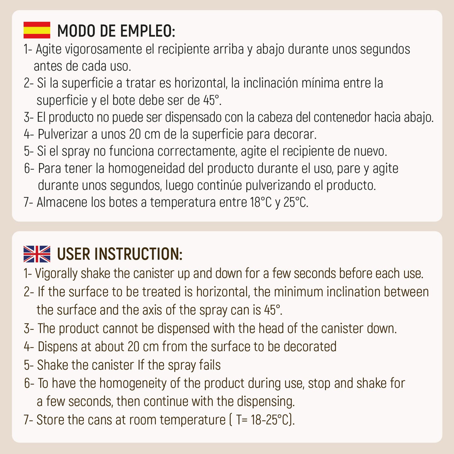 SPRAY PARA GLASEAR 300 ML