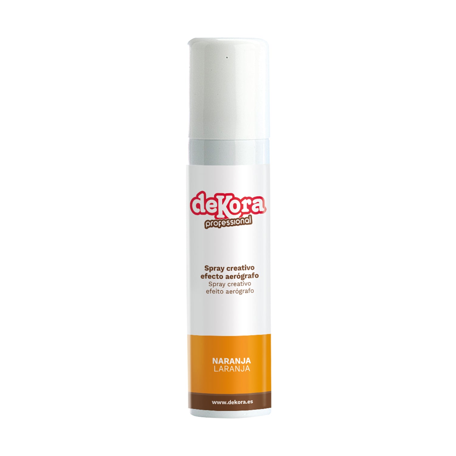 ORANGE AEROGRAPH EFFECT FOOD COLORANT SPRAY 100ML