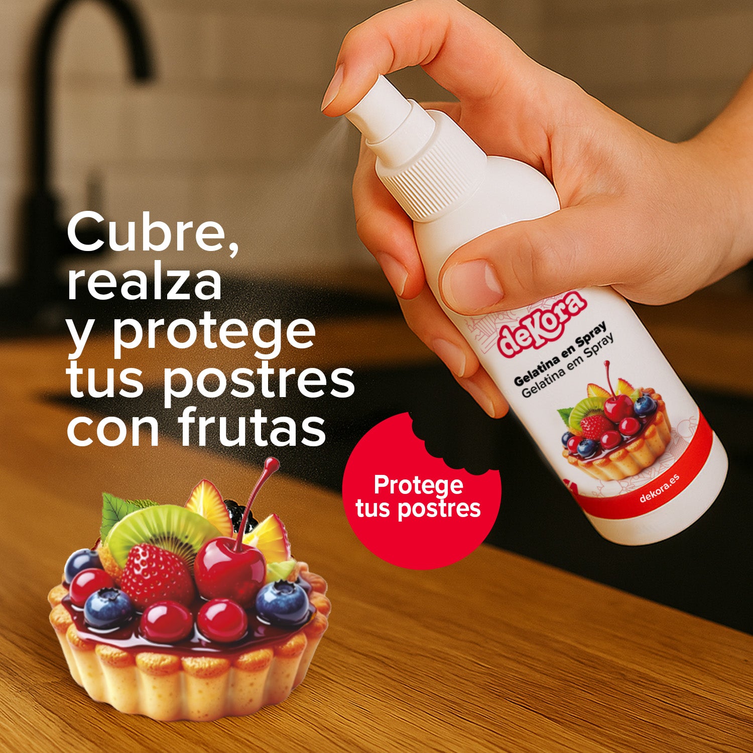 SPRAY JELLY GLOSSY FINISH 200ML