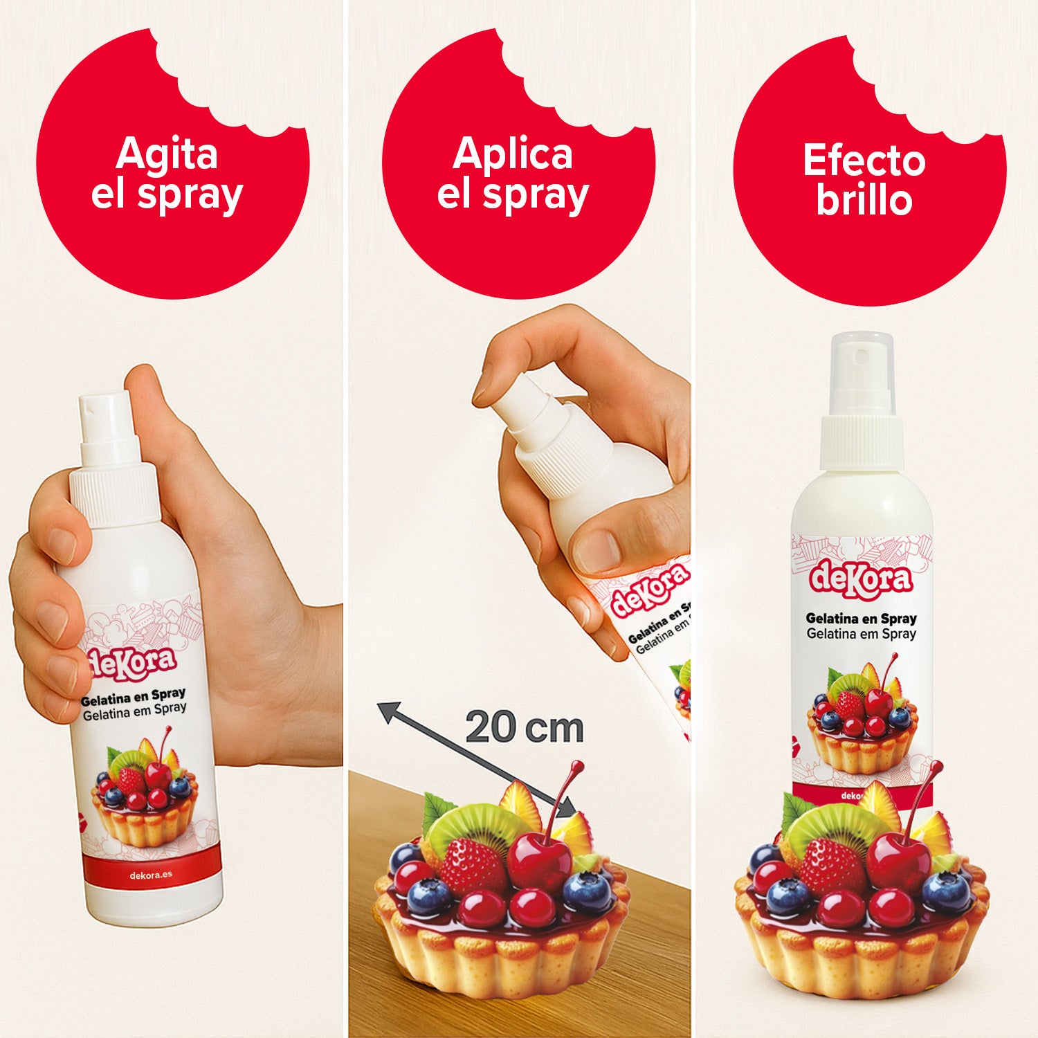 SPRAY JELLY GLOSSY FINISH 200ML