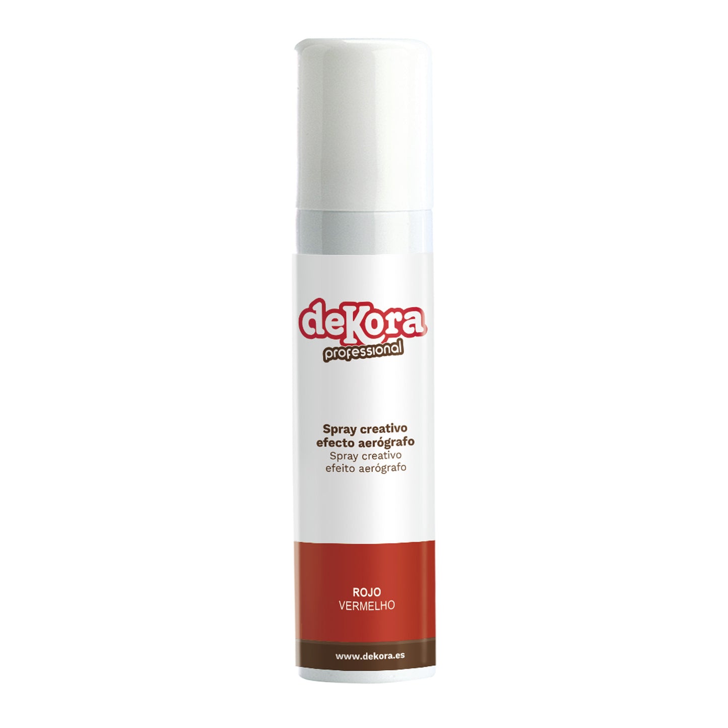 SPRAY ROJO EFECTO AEROGRAFO 100ML NAT. COLOR