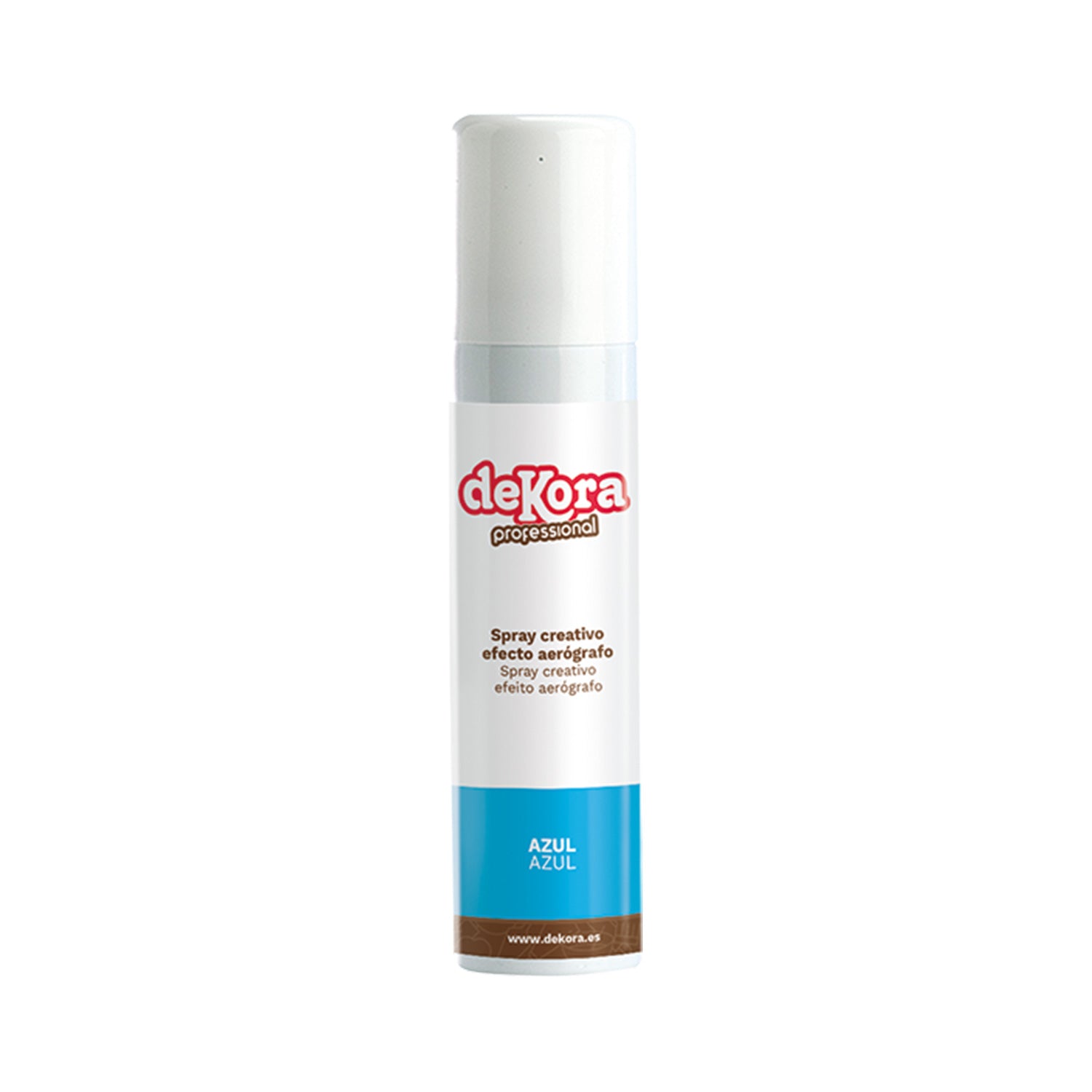 SPRAY AZUL EFECTO AERÓGRAFO 100ML SIN E171