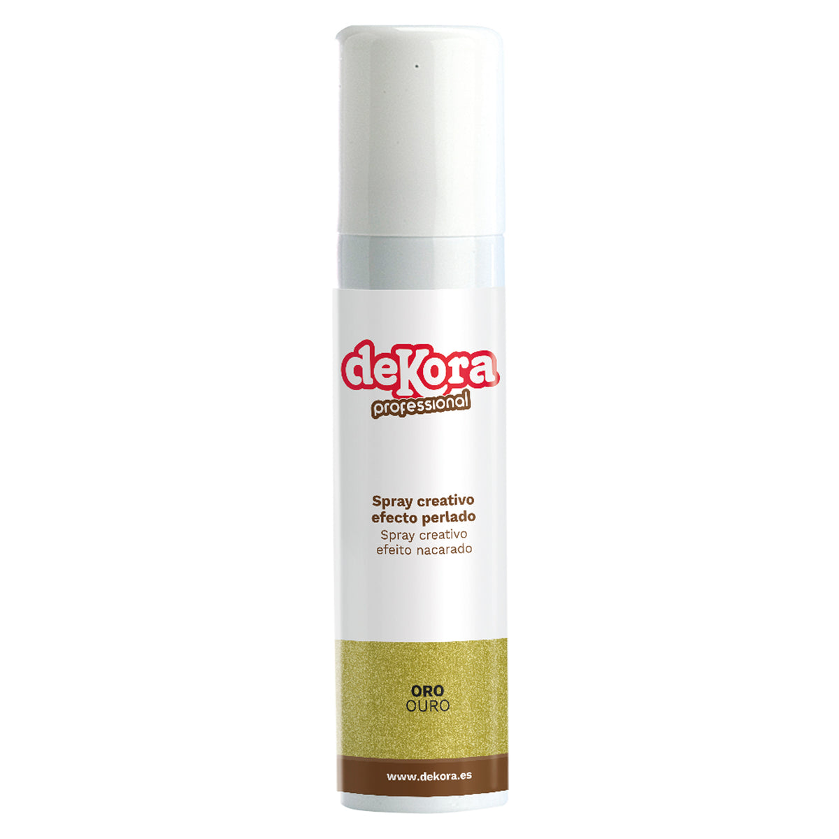 SPRAY ORO EFECTO PERLADO 100ML SIN E171