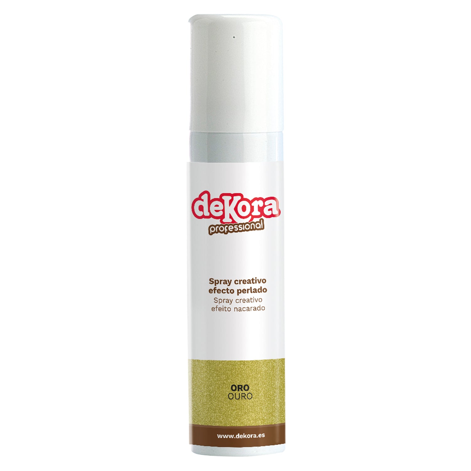 SPRAY ALIMENTARE ORO EFFETTO PERLA 100ML E171 FREE