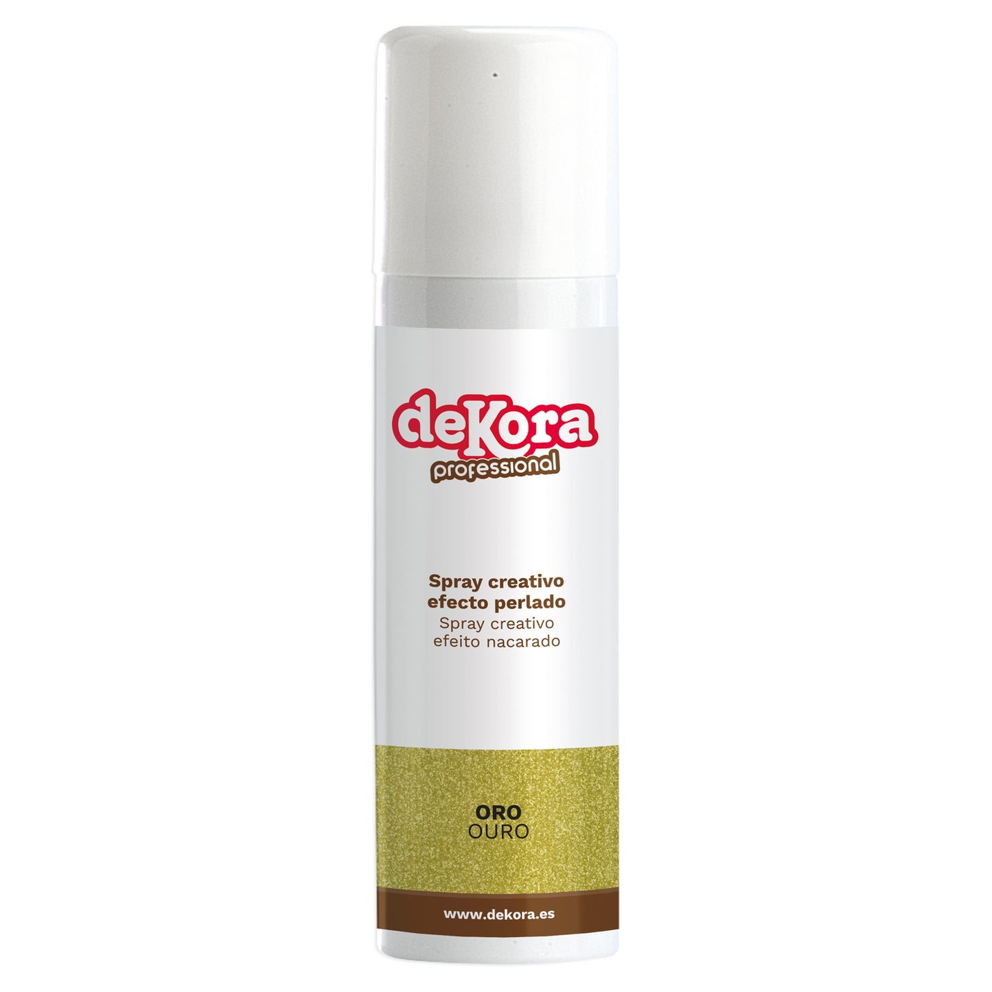 SPRAY ALIMENTARE ORO EFFETTO PERLA 250ML