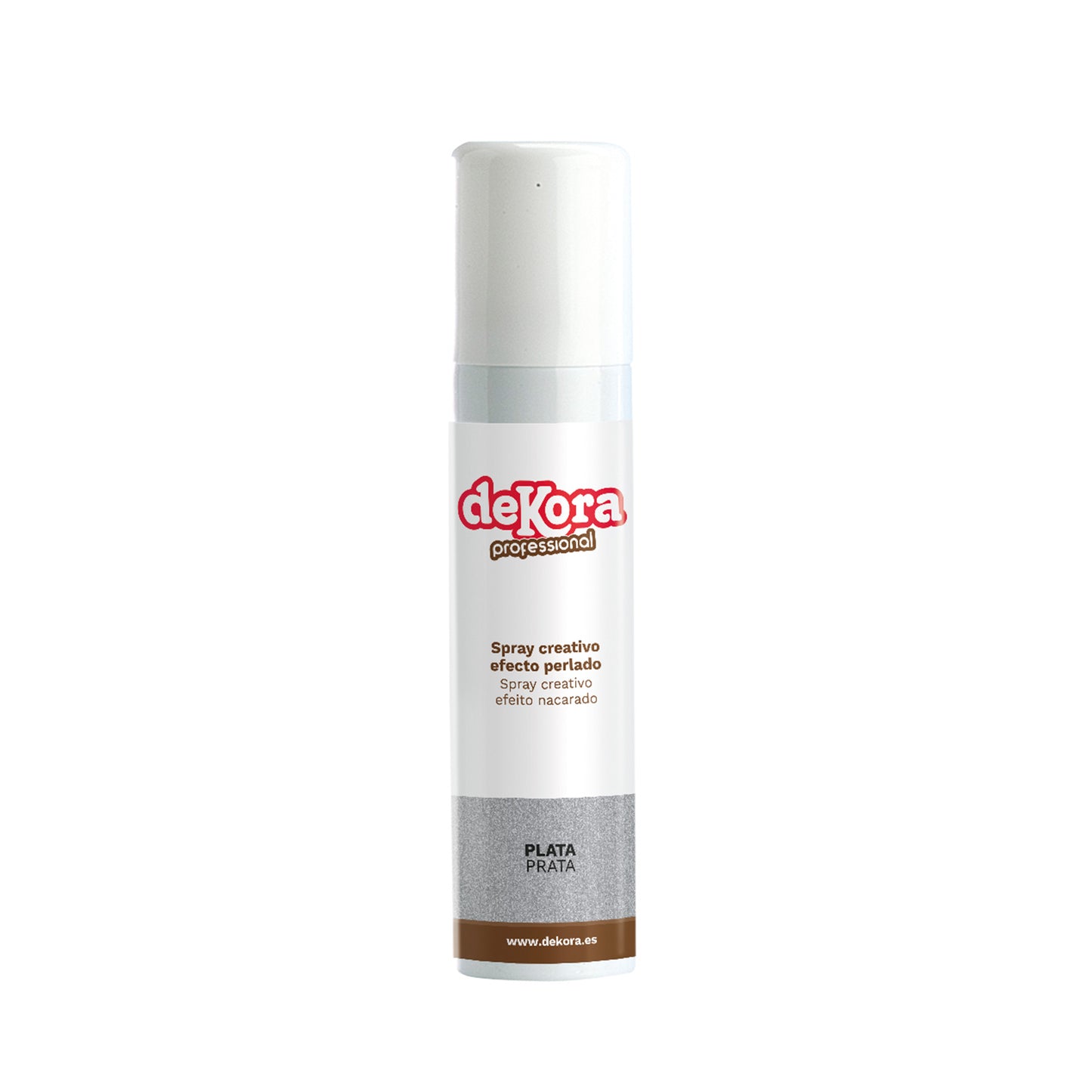 PEARL EFFECT SILVER SPRAY 100ML